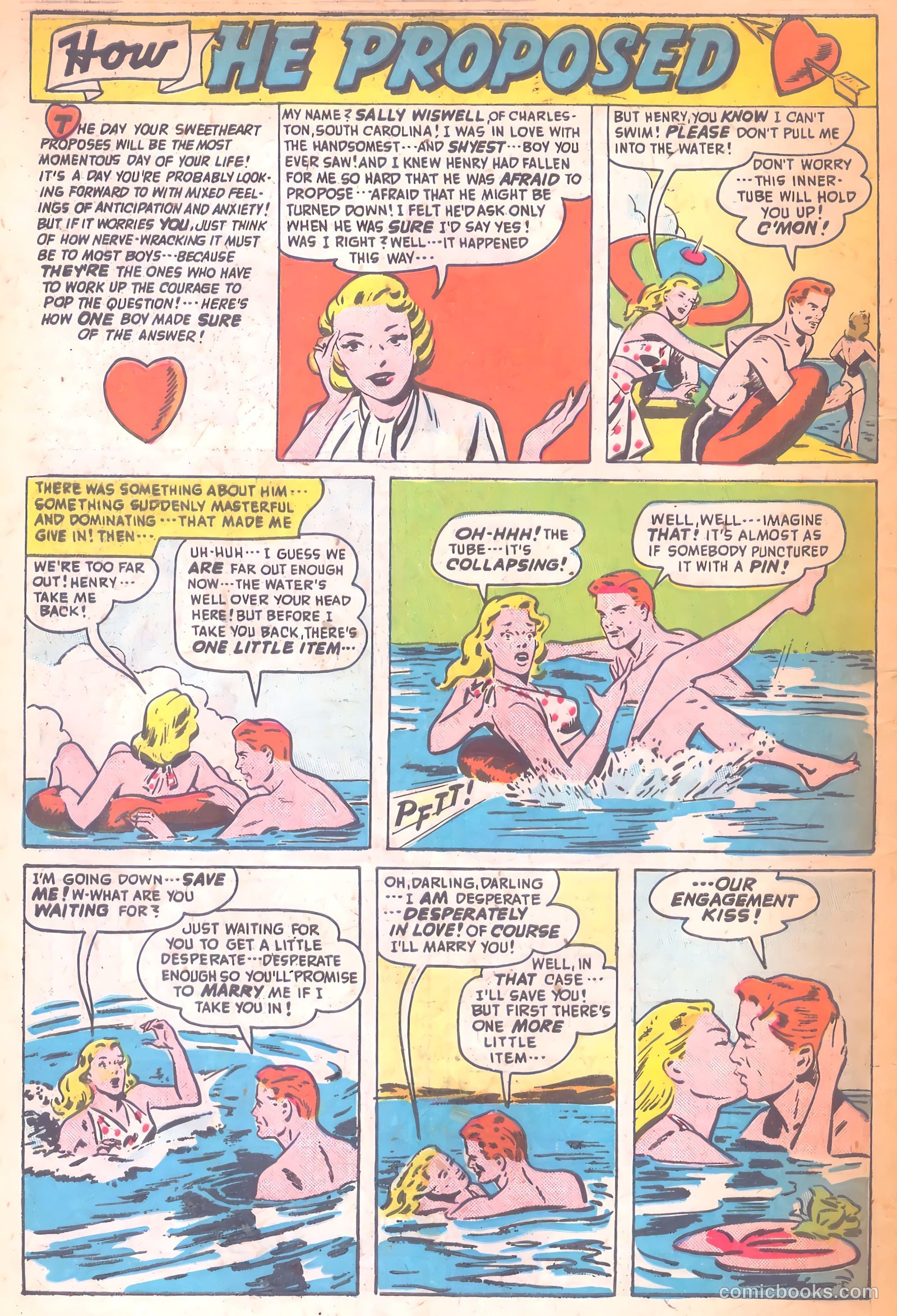 Romantic Adventures #11 — page 50 of 52
