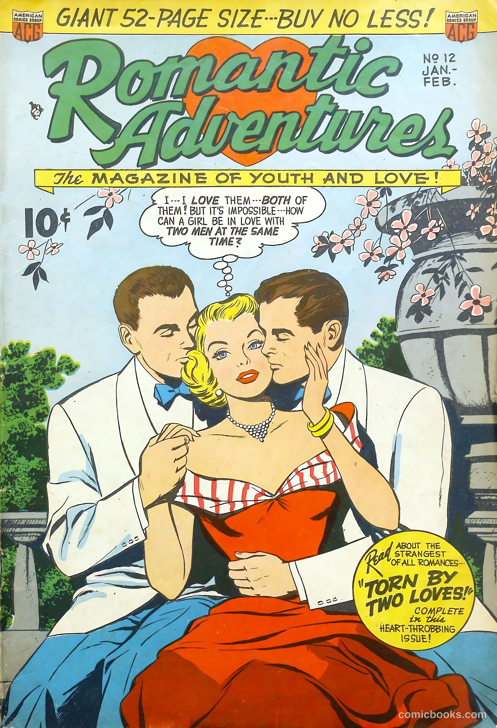 Romantic Adventures #12 — page 1 of 52