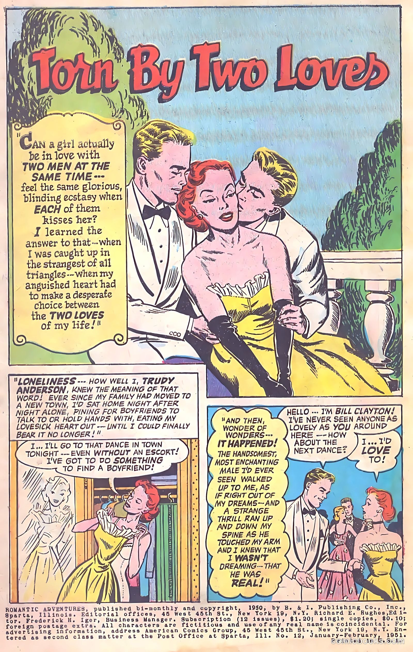 Romantic Adventures #12 — page 3 of 52