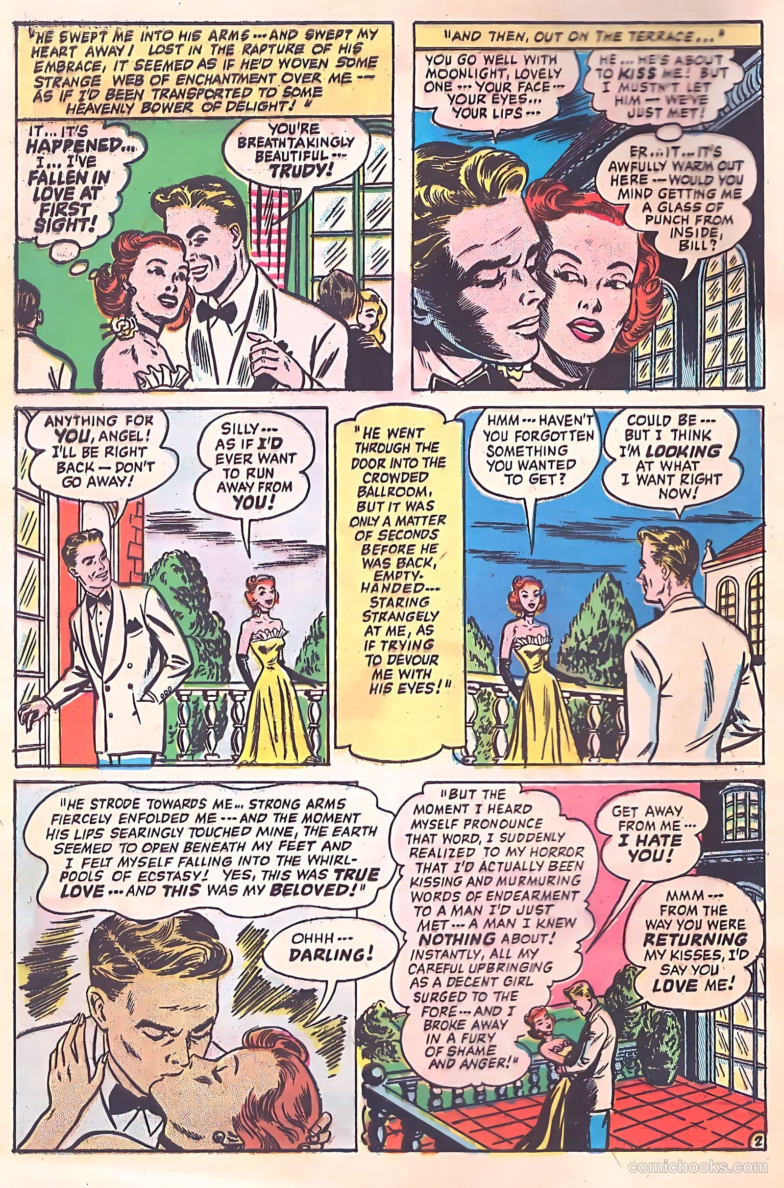 Romantic Adventures #12 — page 4 of 52