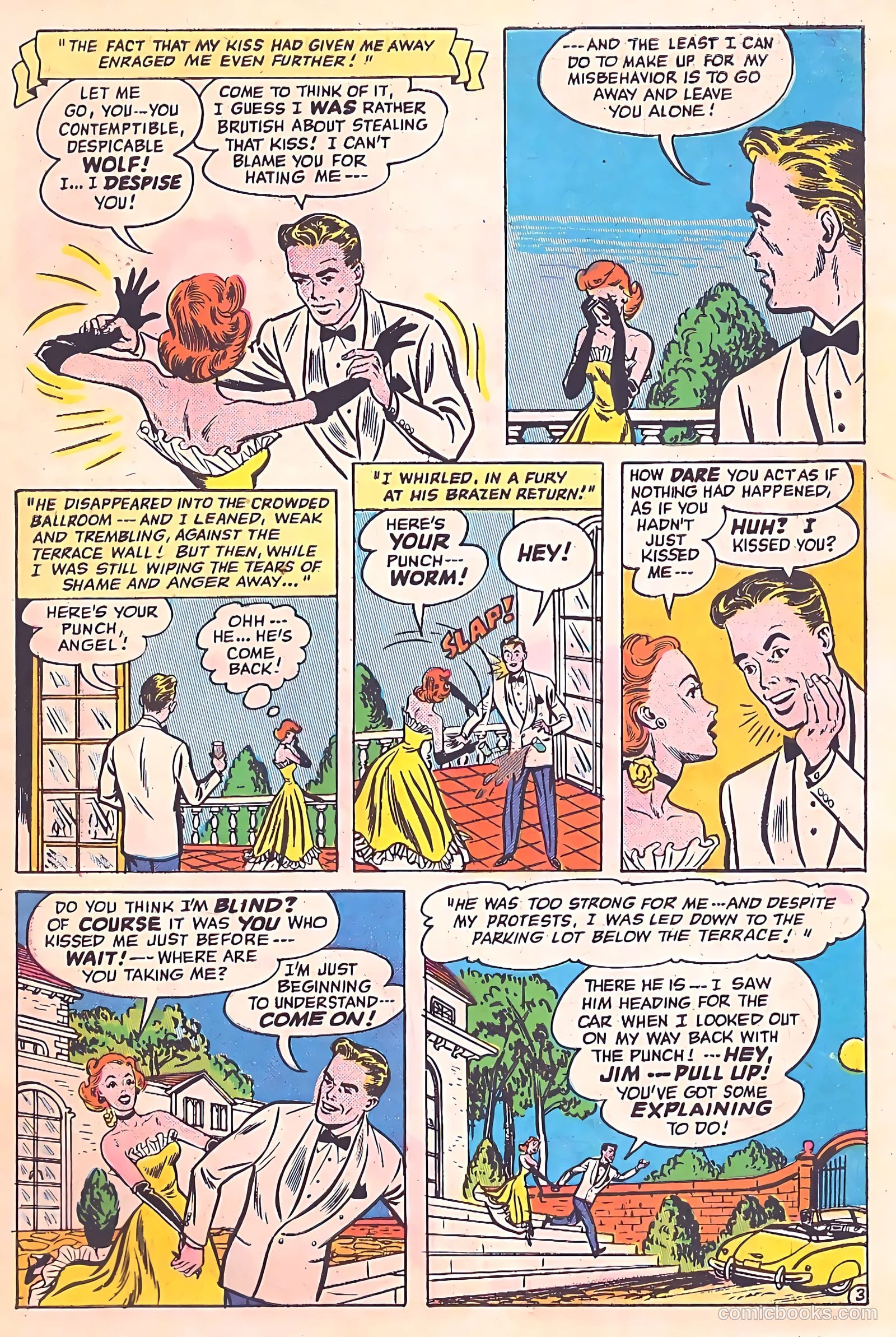 Romantic Adventures #12 — page 5 of 52