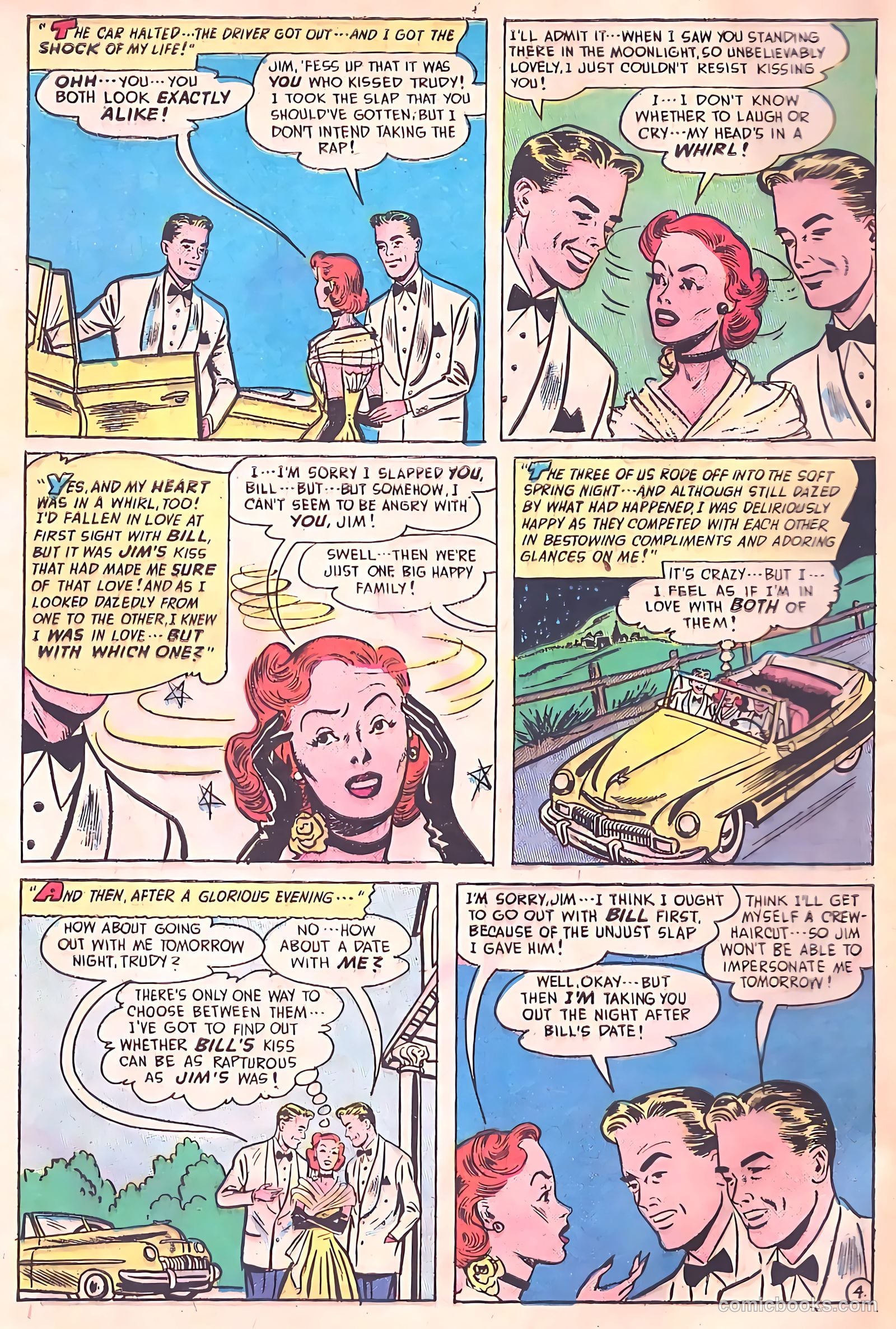 Romantic Adventures #12 — page 6 of 52