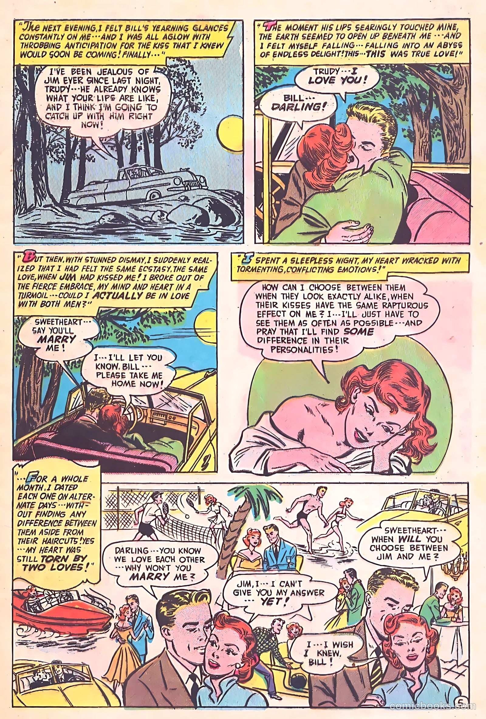 Romantic Adventures #12 — page 7 of 52