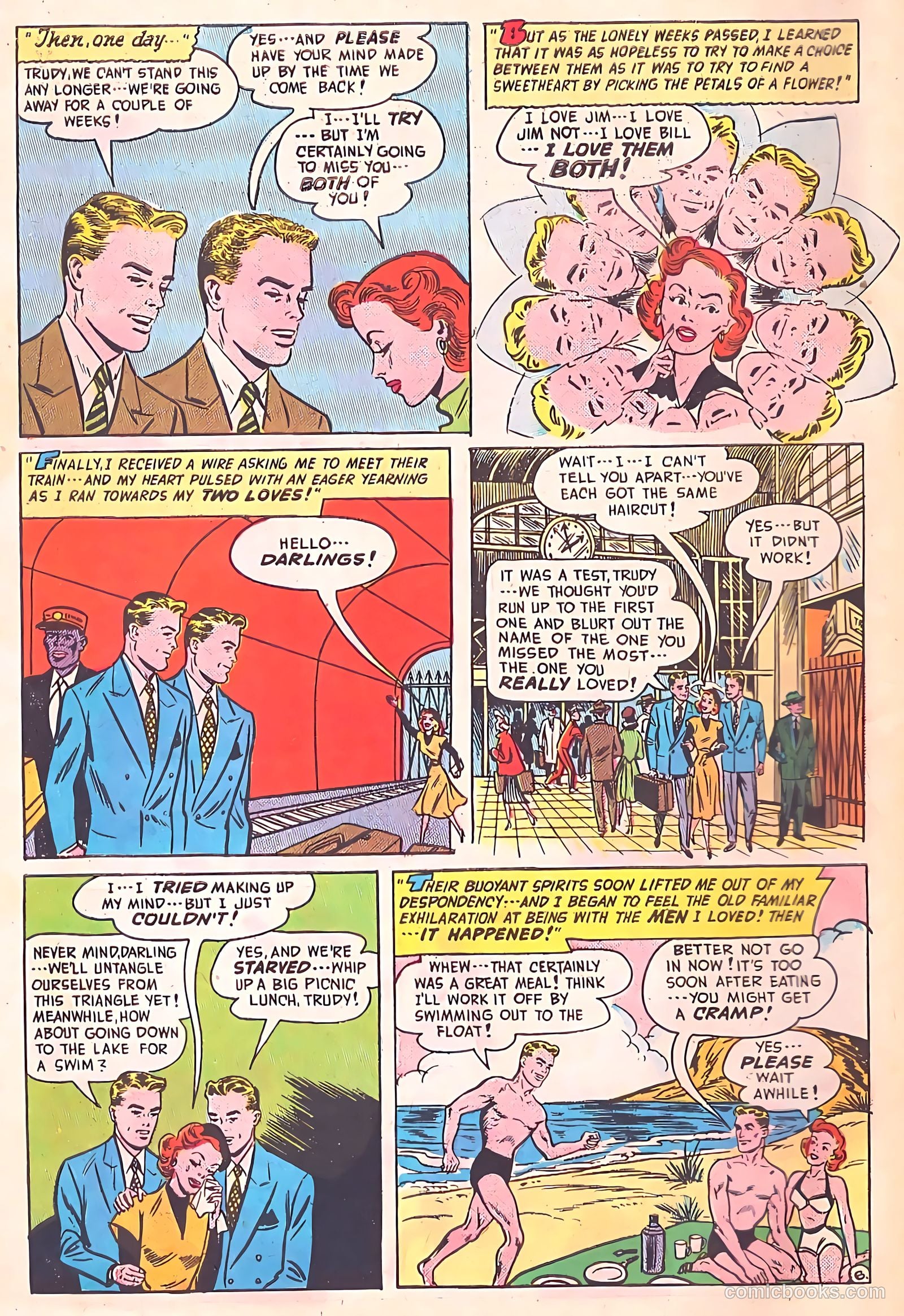 Romantic Adventures #12 — page 8 of 52