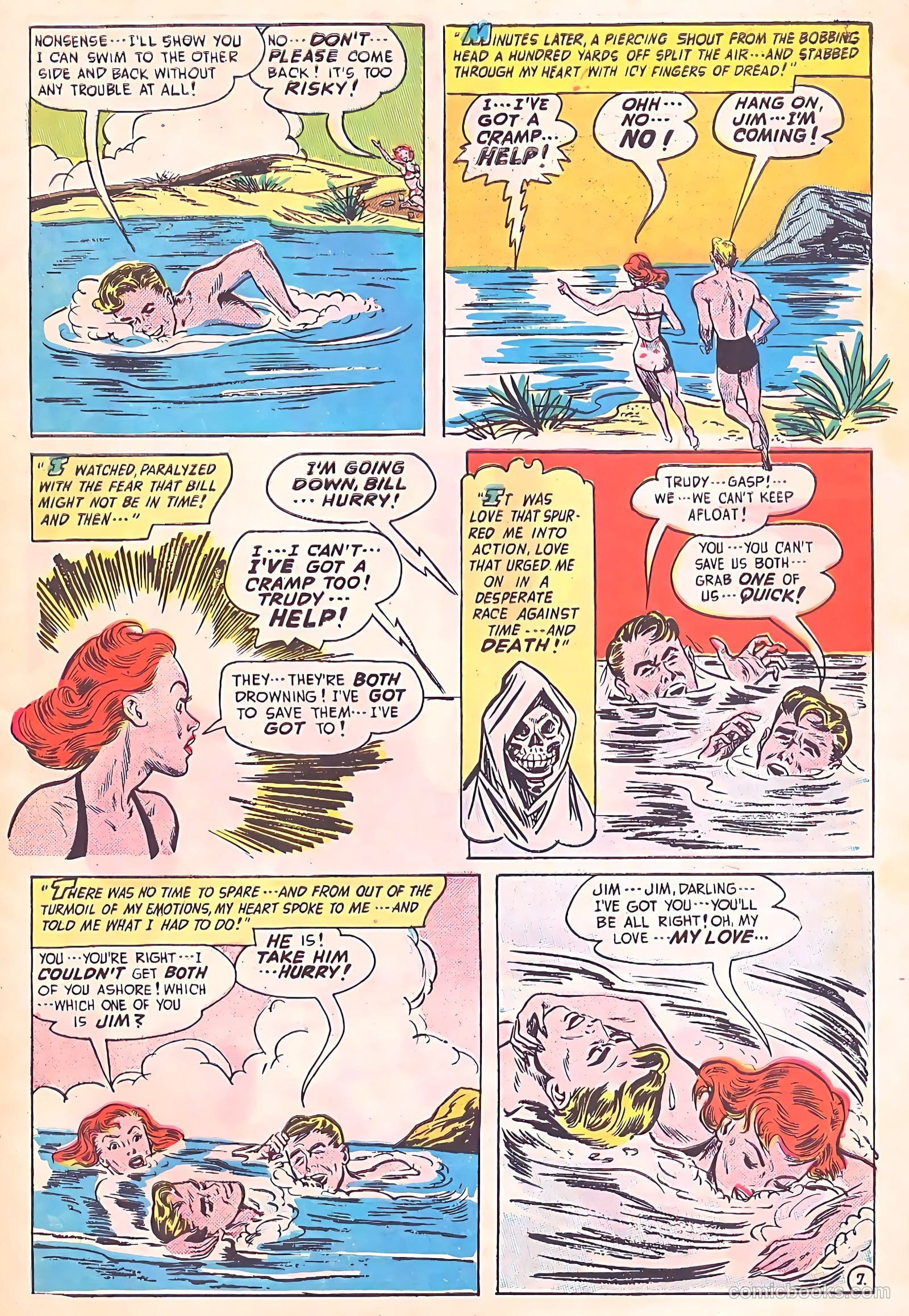 Romantic Adventures #12 — page 9 of 52