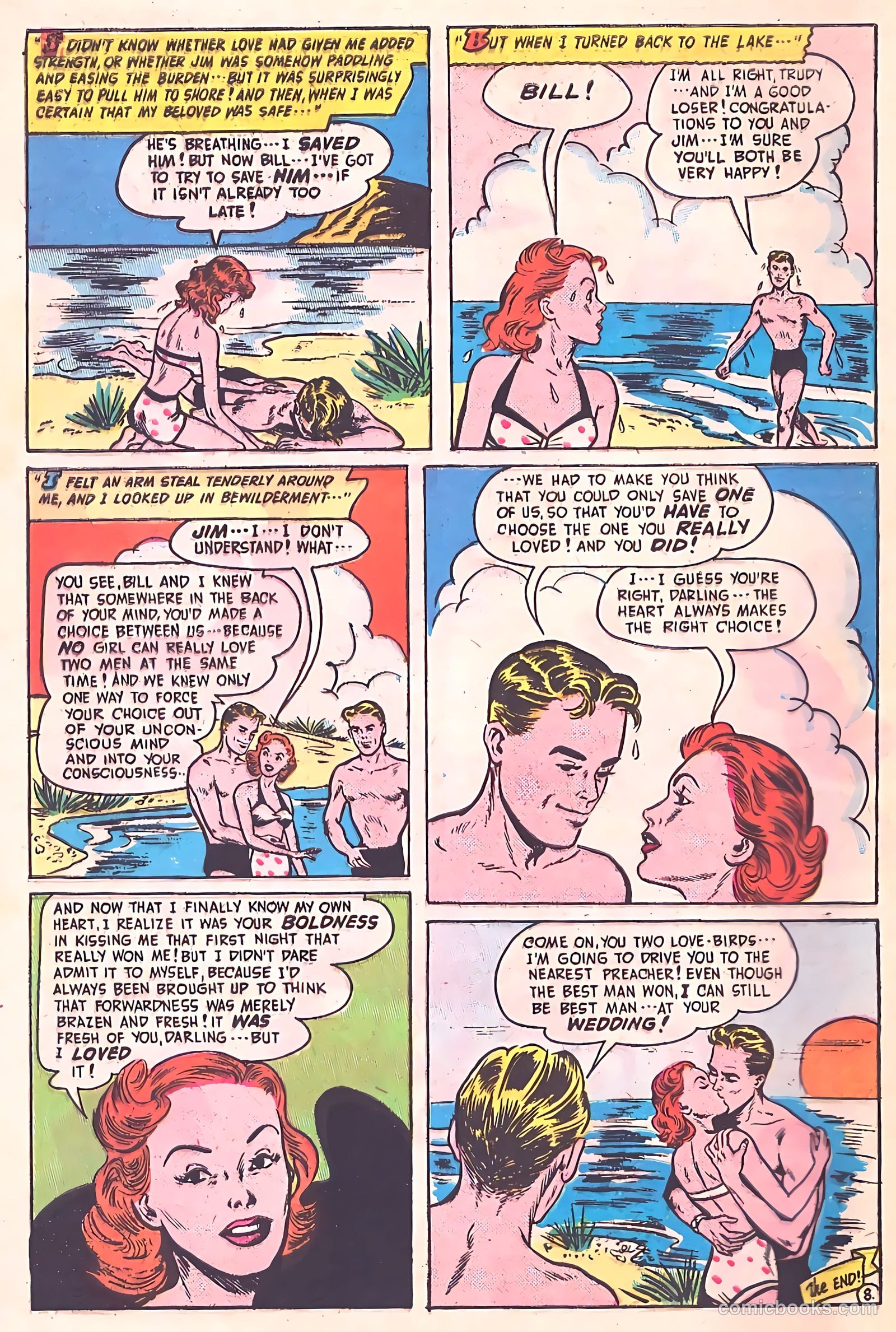 Romantic Adventures #12 — page 10 of 52