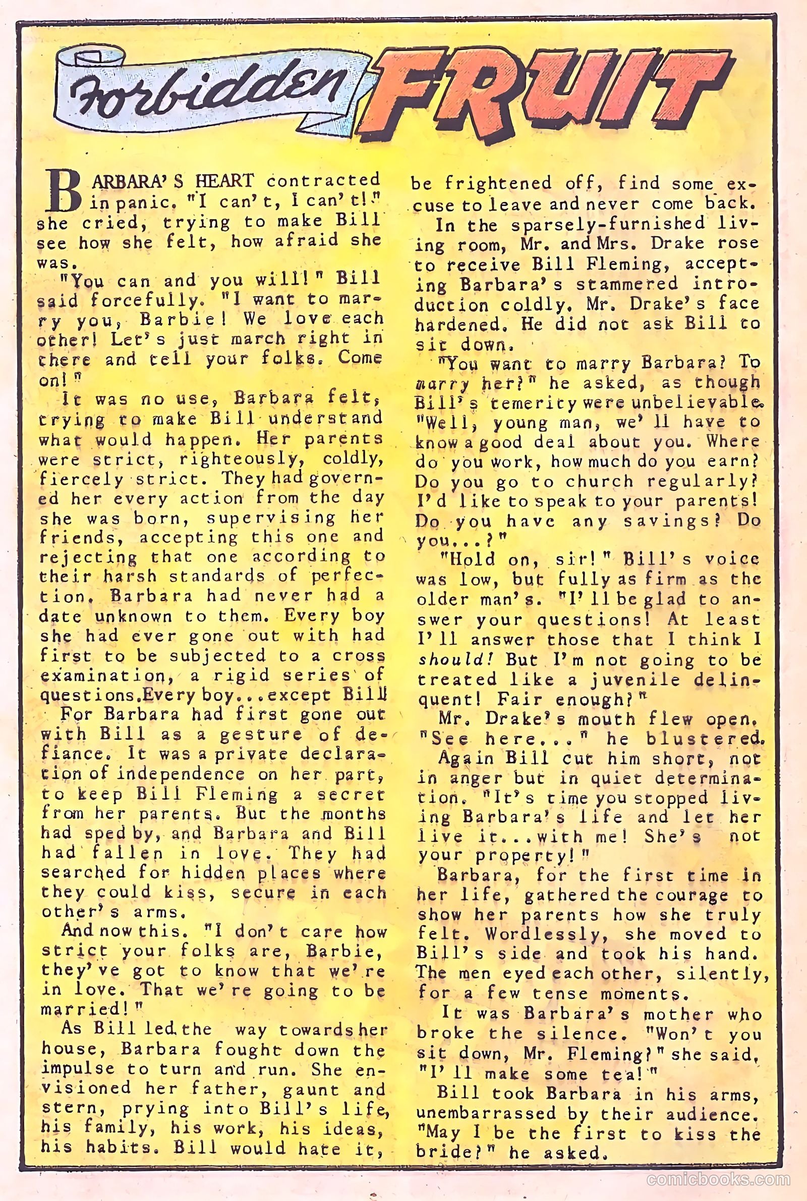 Romantic Adventures #12 — page 12 of 52
