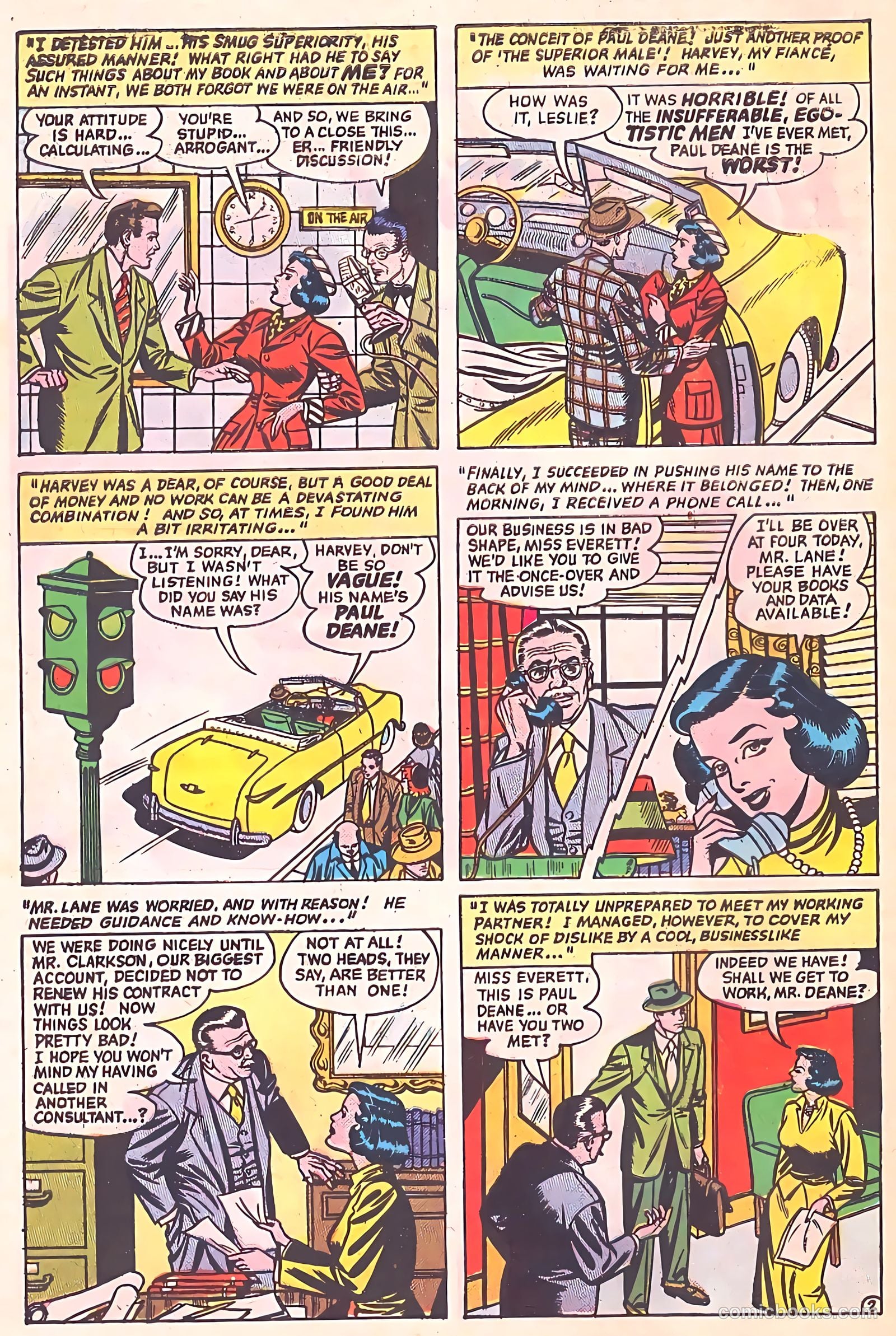 Romantic Adventures #12 — page 14 of 52