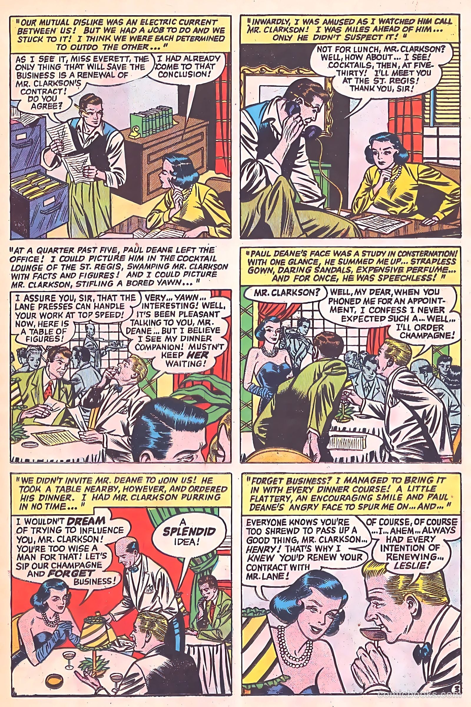 Romantic Adventures #12 — page 15 of 52
