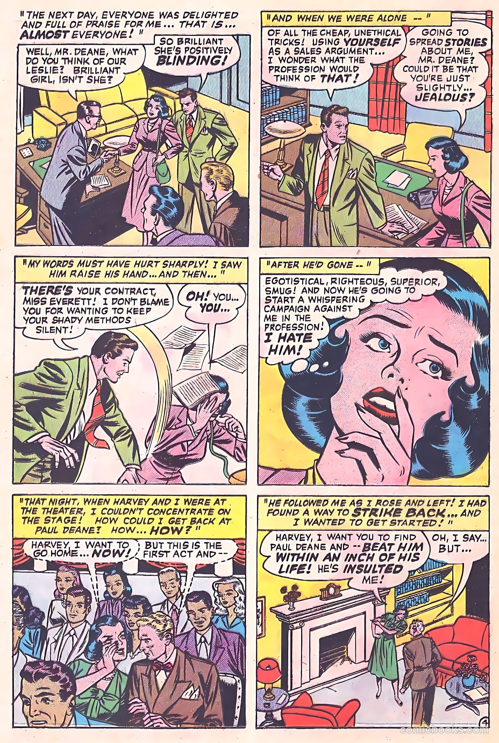 Romantic Adventures #12 — page 16 of 52