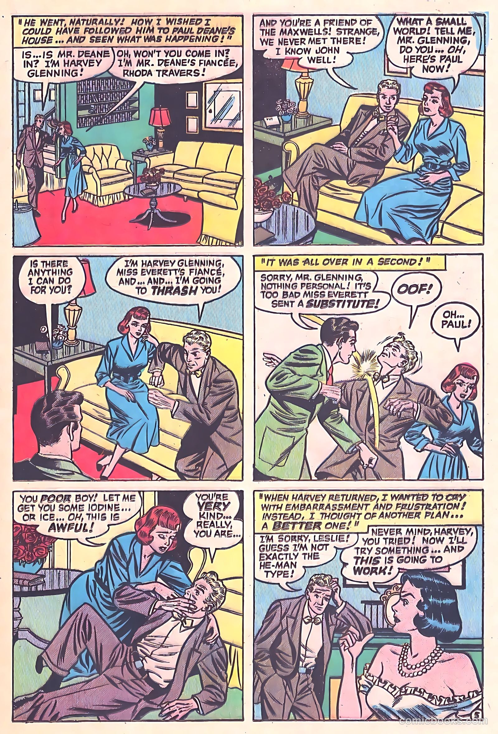 Romantic Adventures #12 — page 17 of 52