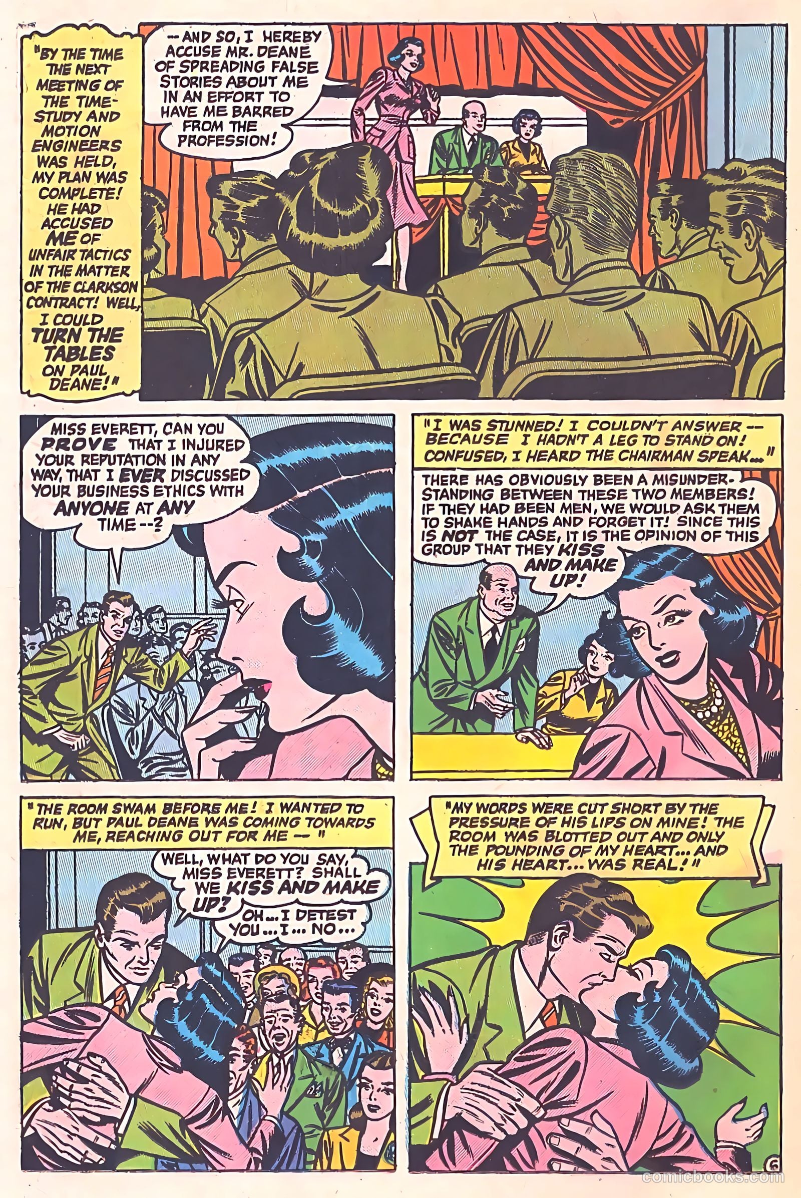 Romantic Adventures #12 — page 18 of 52
