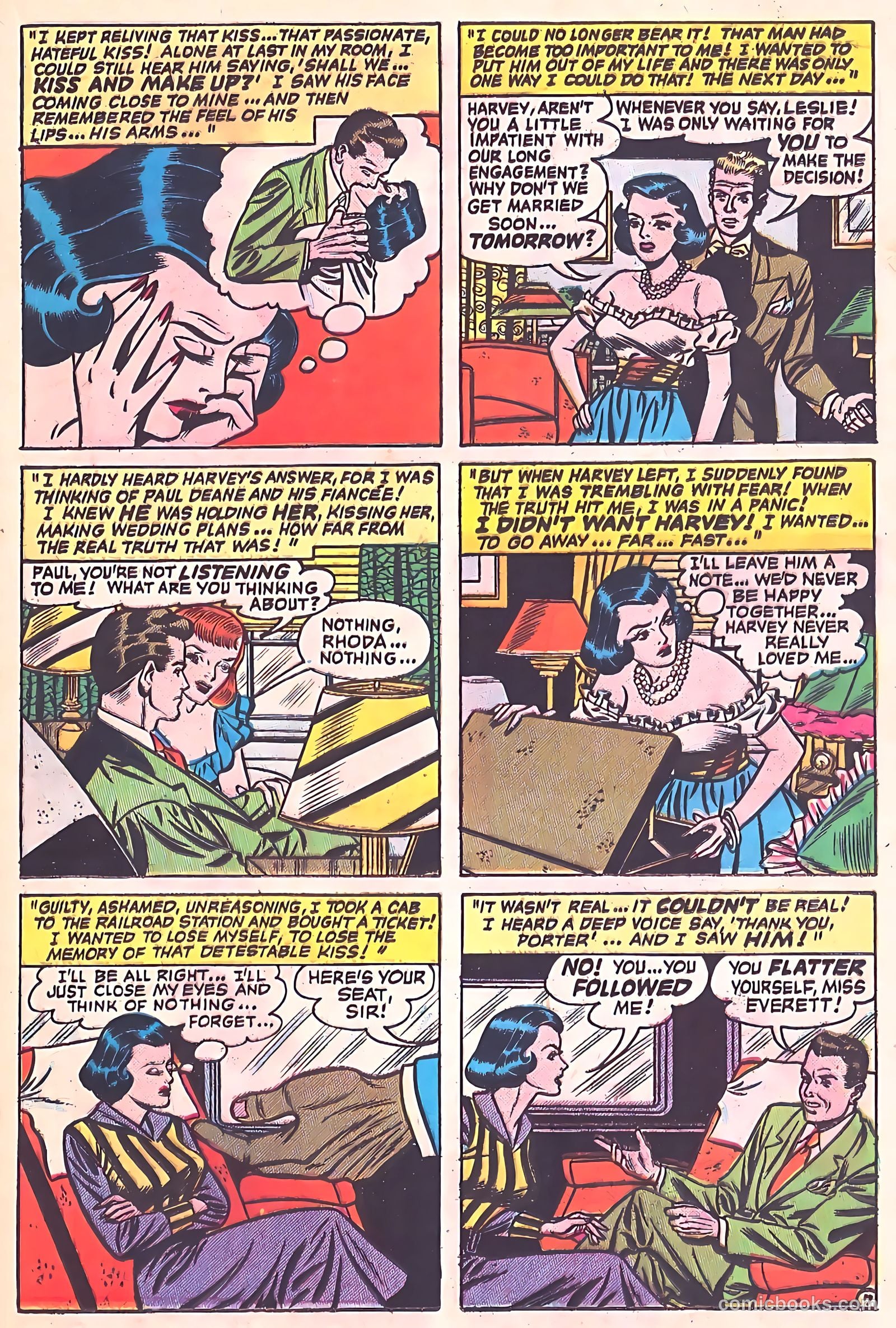Romantic Adventures #12 — page 19 of 52