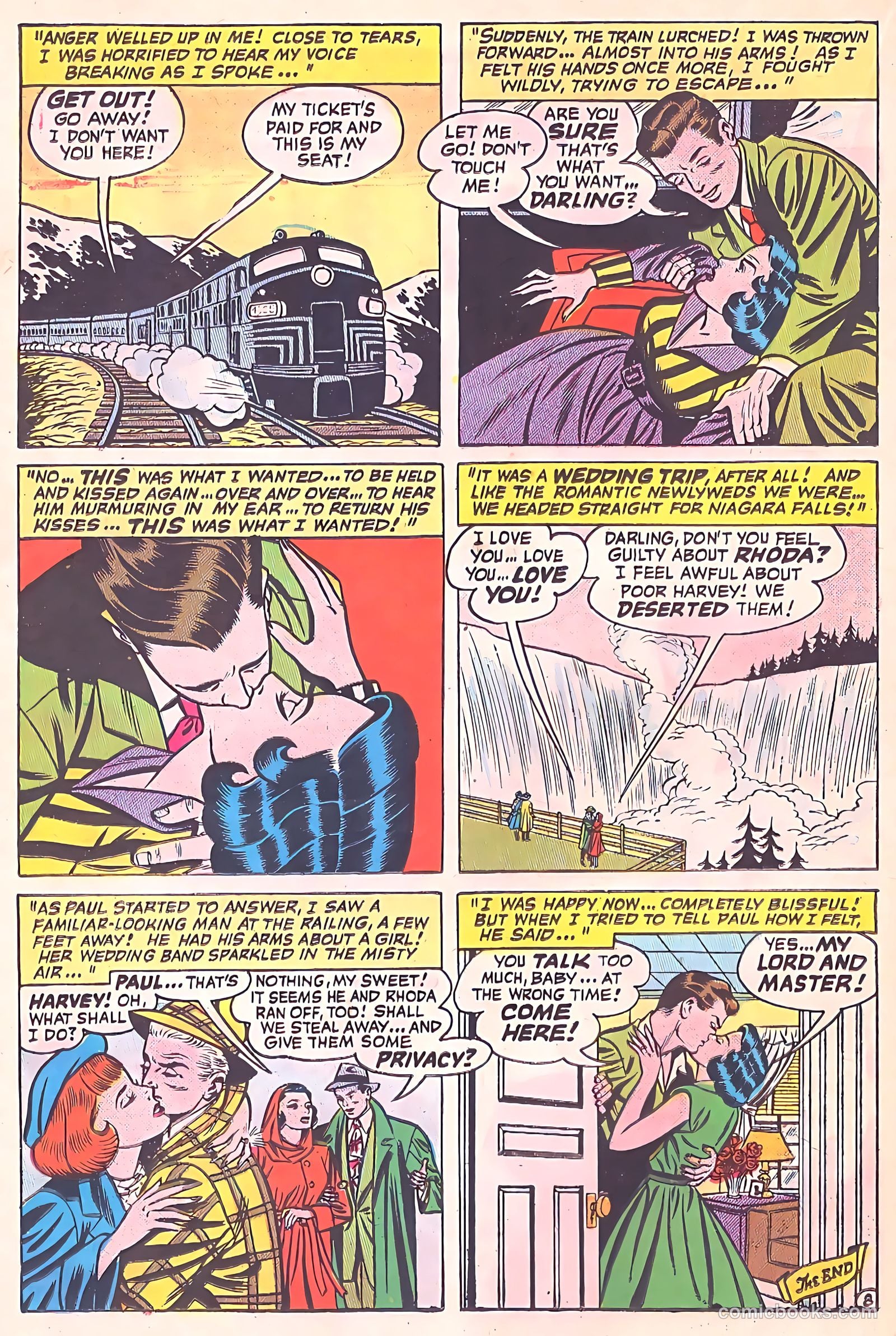 Romantic Adventures #12 — page 20 of 52