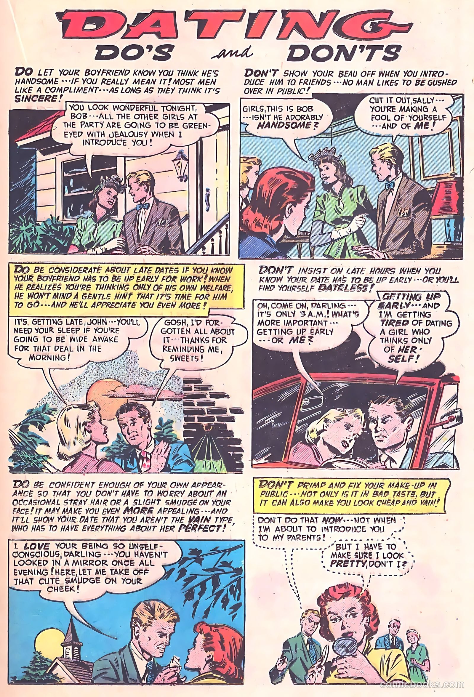 Romantic Adventures #12 — page 23 of 52