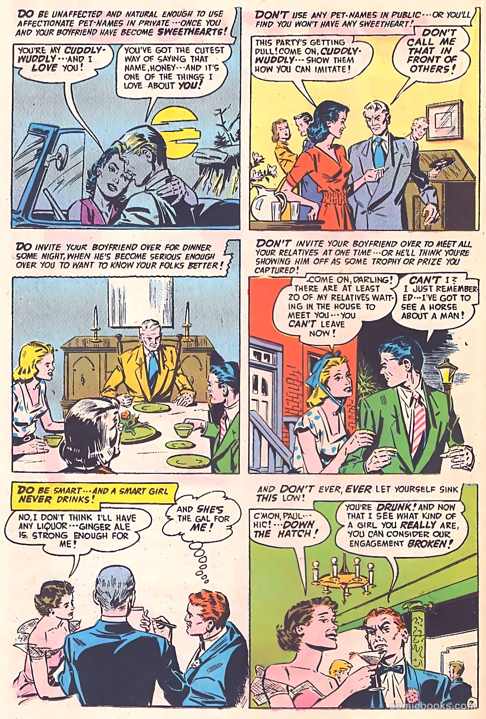 Romantic Adventures #12 — page 24 of 52
