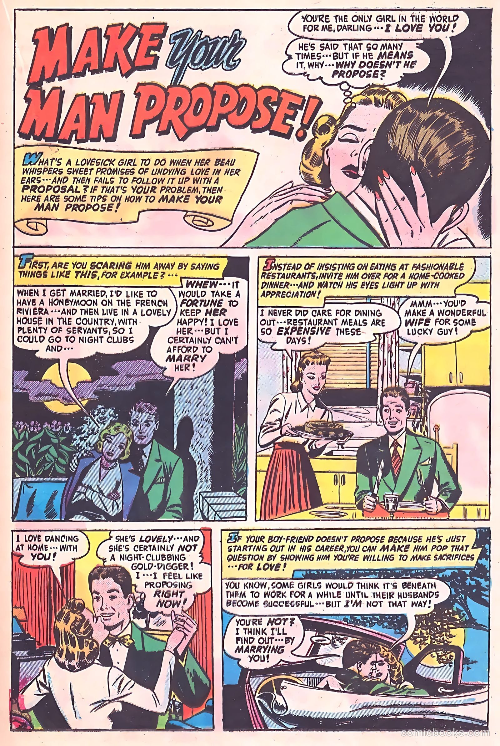Romantic Adventures #12 — page 25 of 52