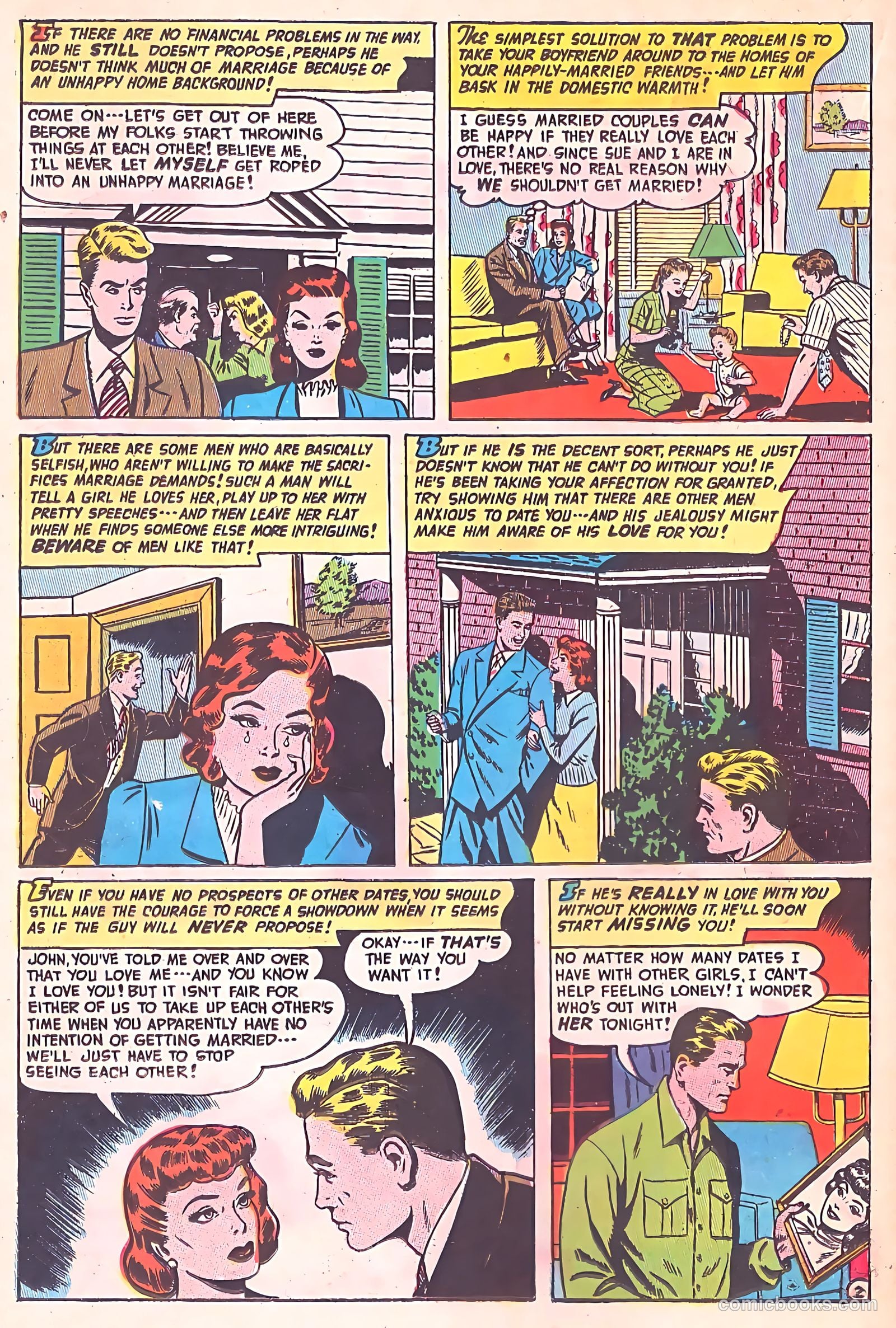 Romantic Adventures #12 — page 26 of 52