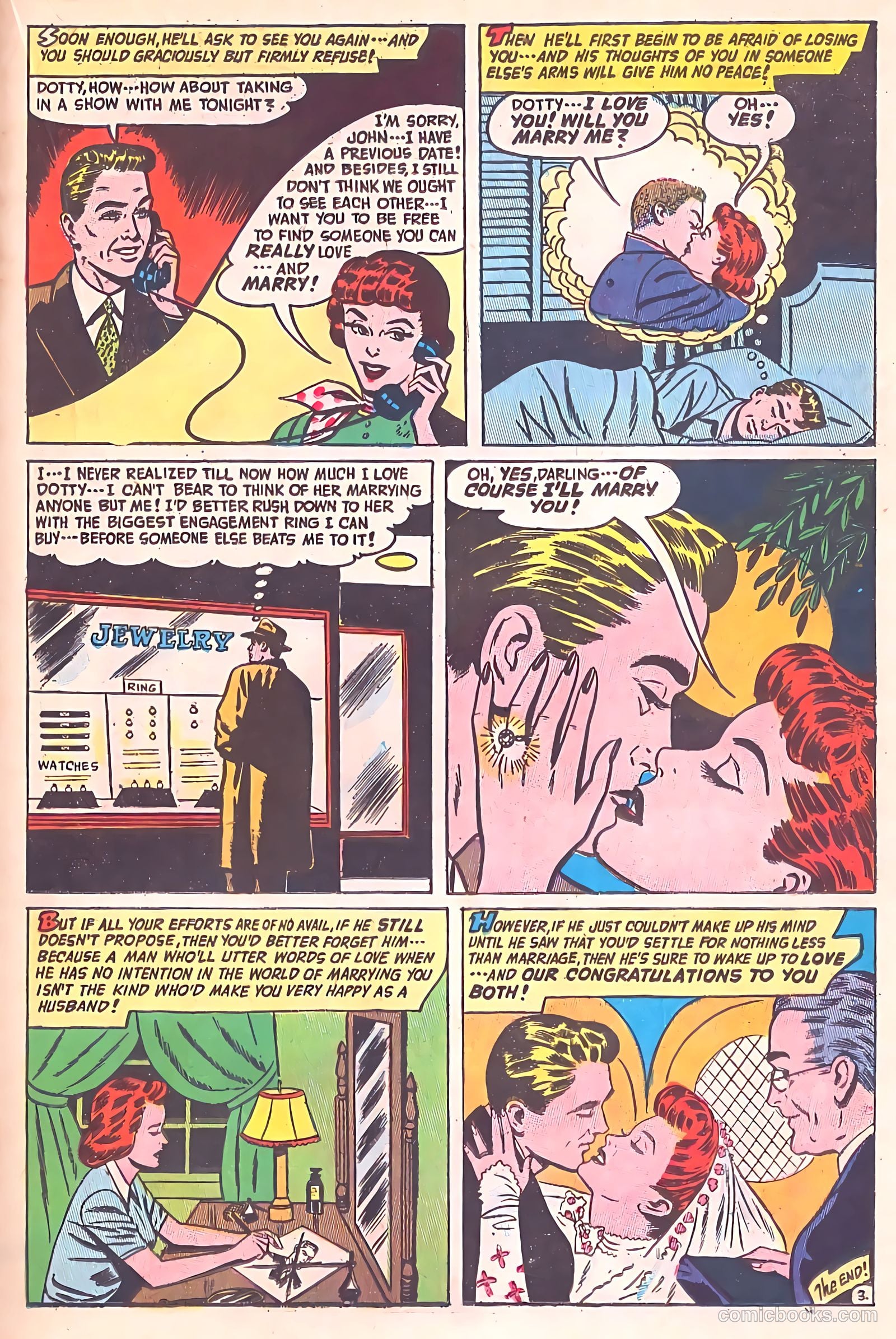 Romantic Adventures #12 — page 27 of 52