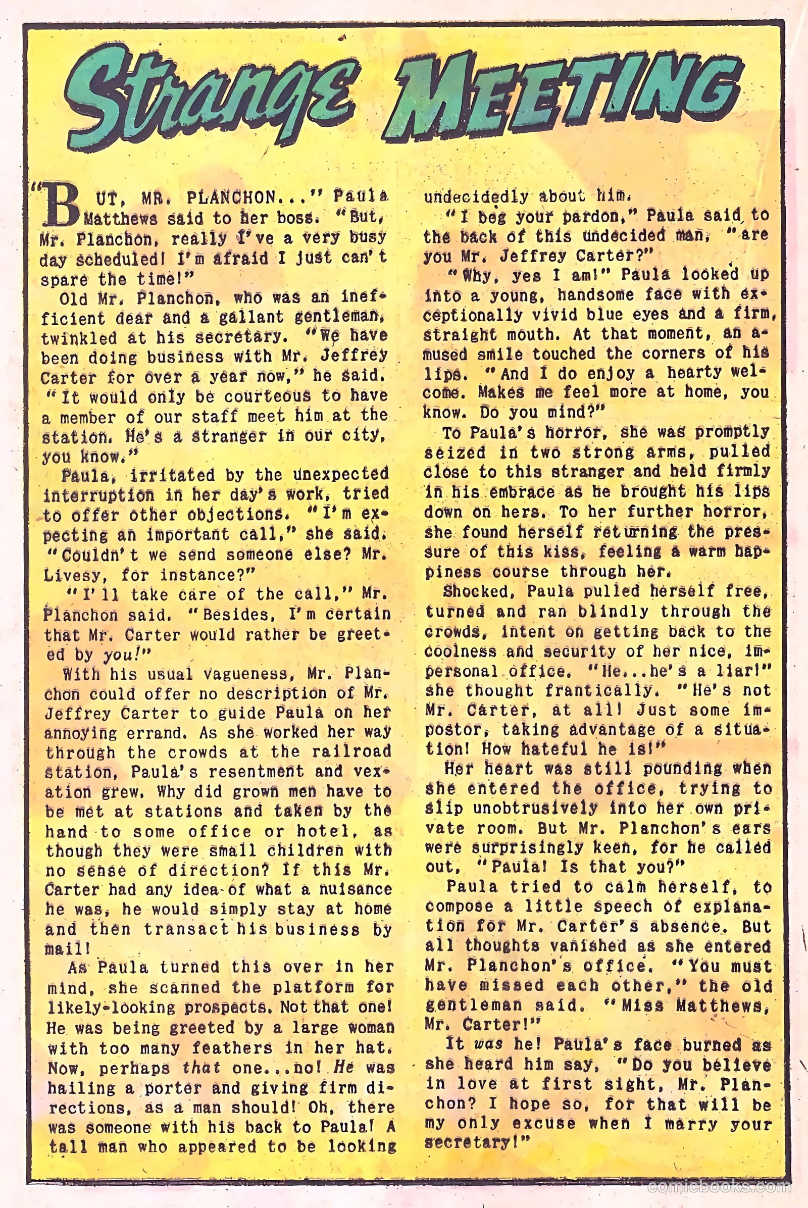 Romantic Adventures #12 — page 28 of 52