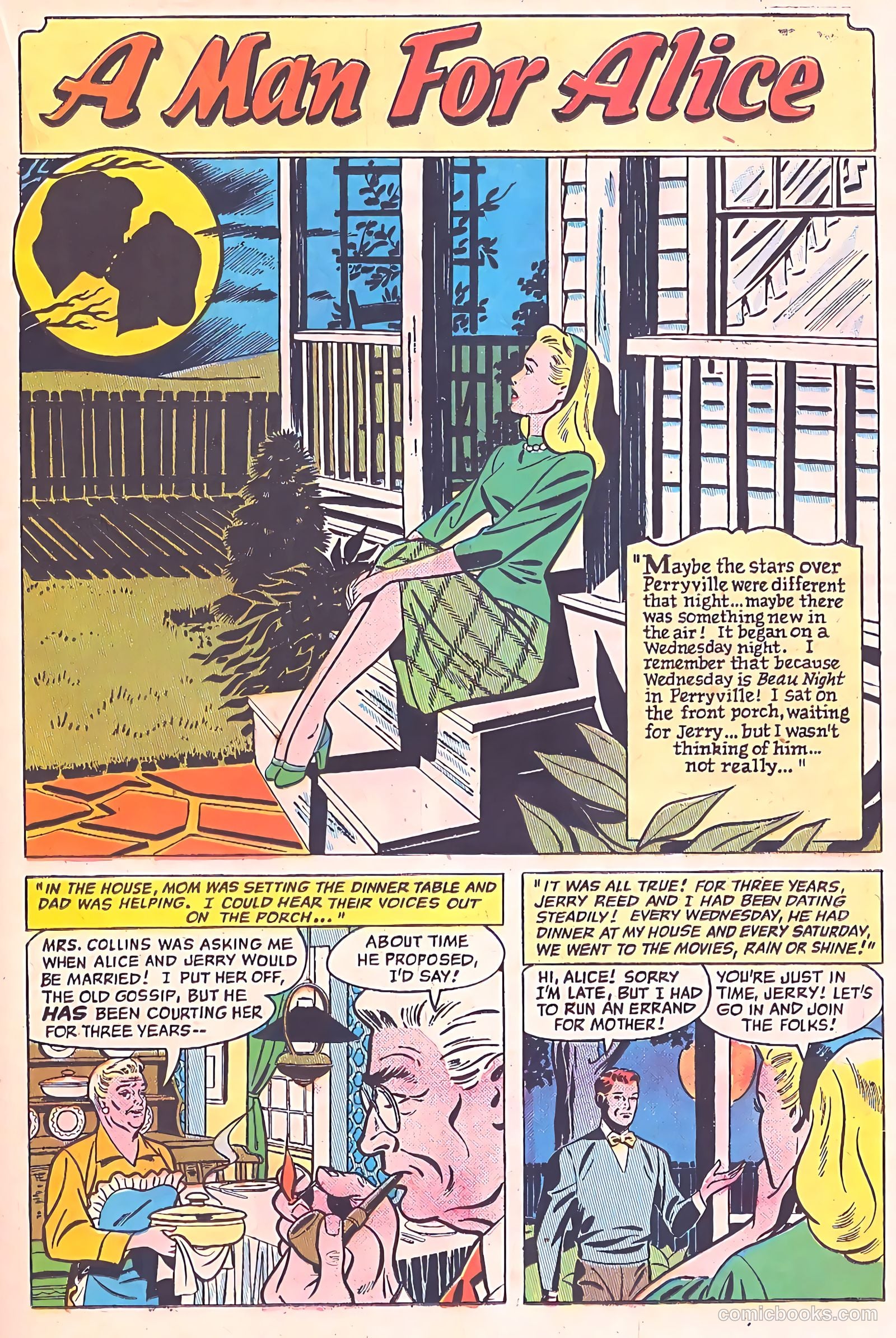 Romantic Adventures #12 — page 29 of 52