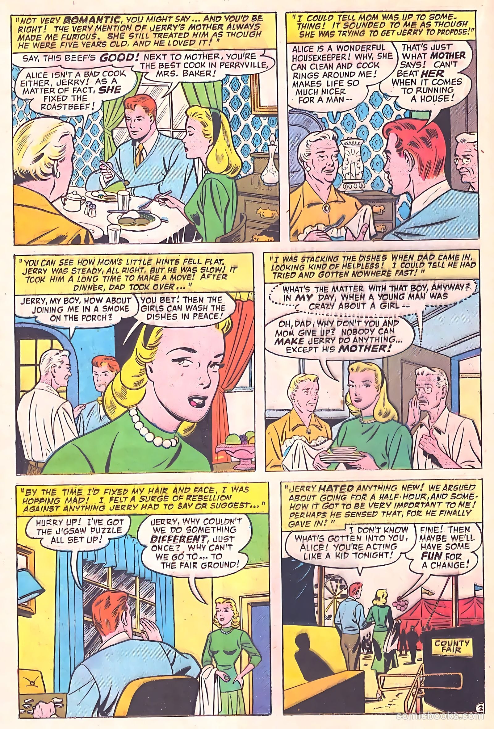 Romantic Adventures #12 — page 30 of 52
