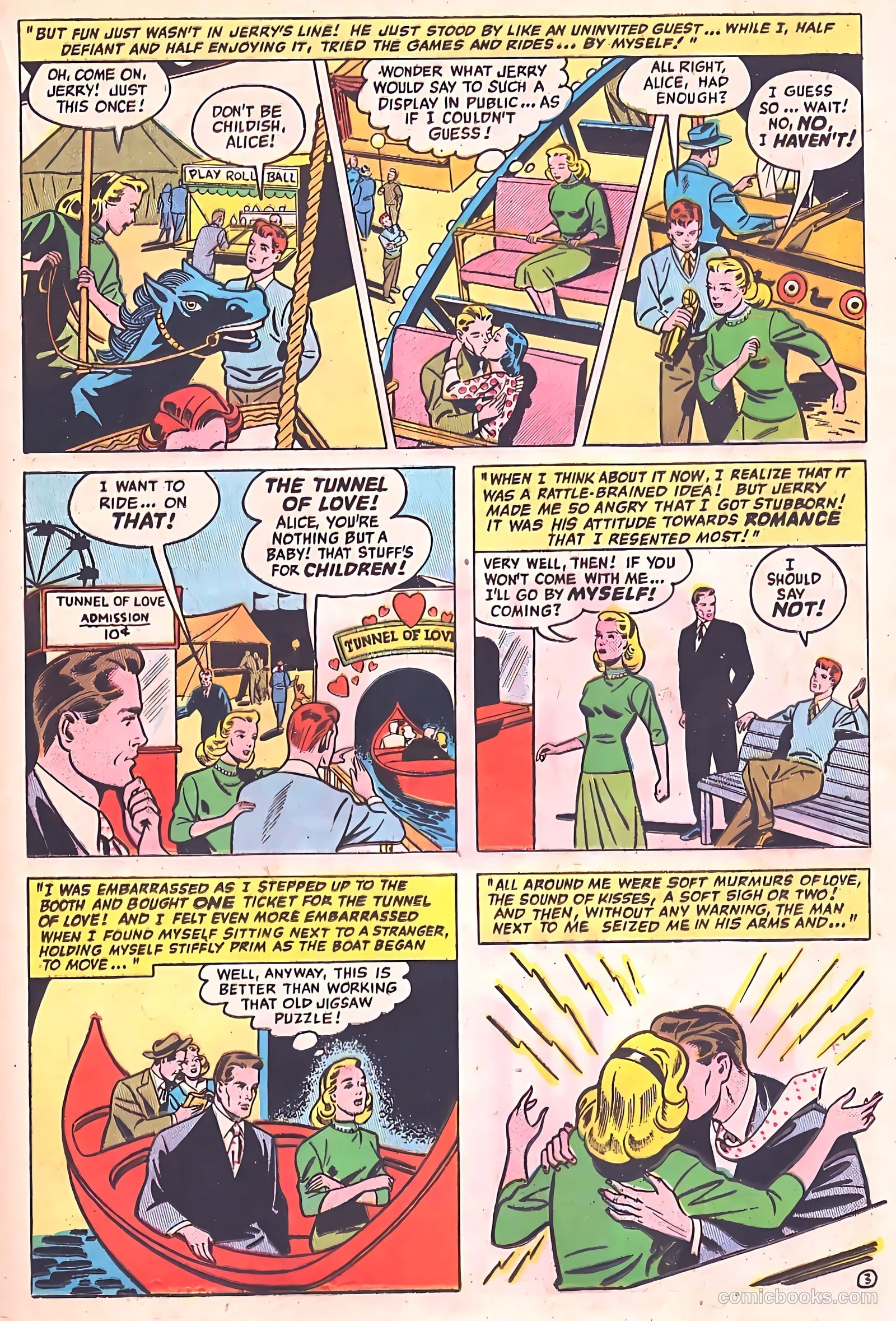 Romantic Adventures #12 — page 31 of 52
