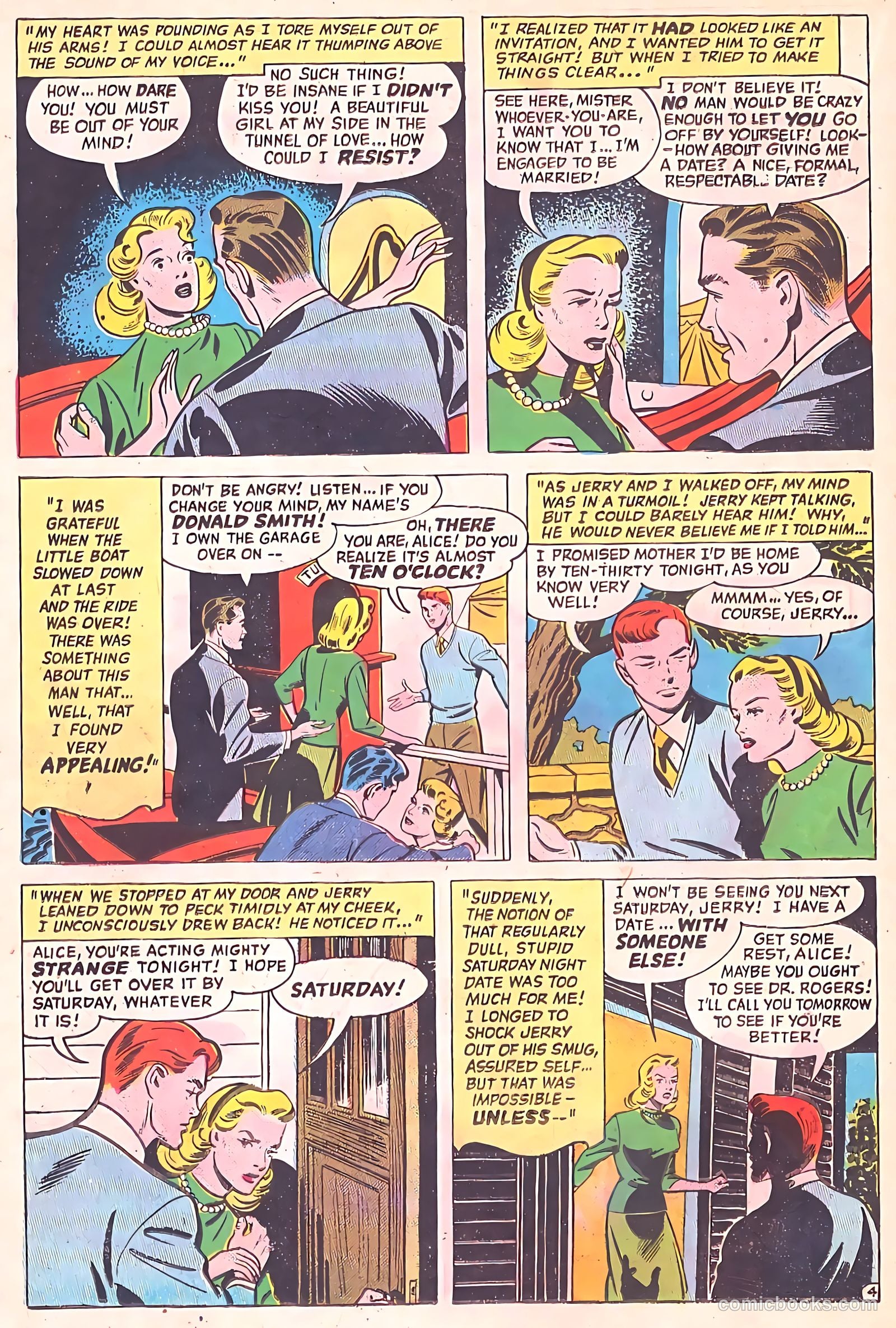 Romantic Adventures #12 — page 32 of 52