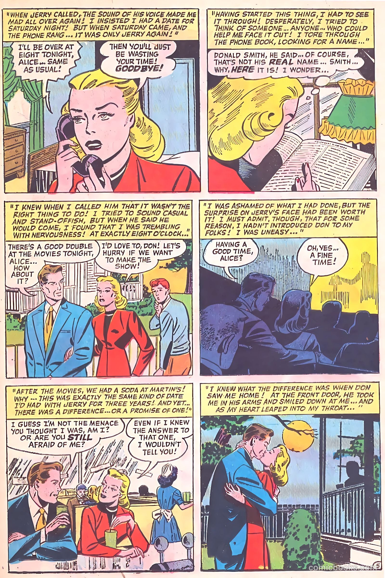 Romantic Adventures #12 — page 33 of 52