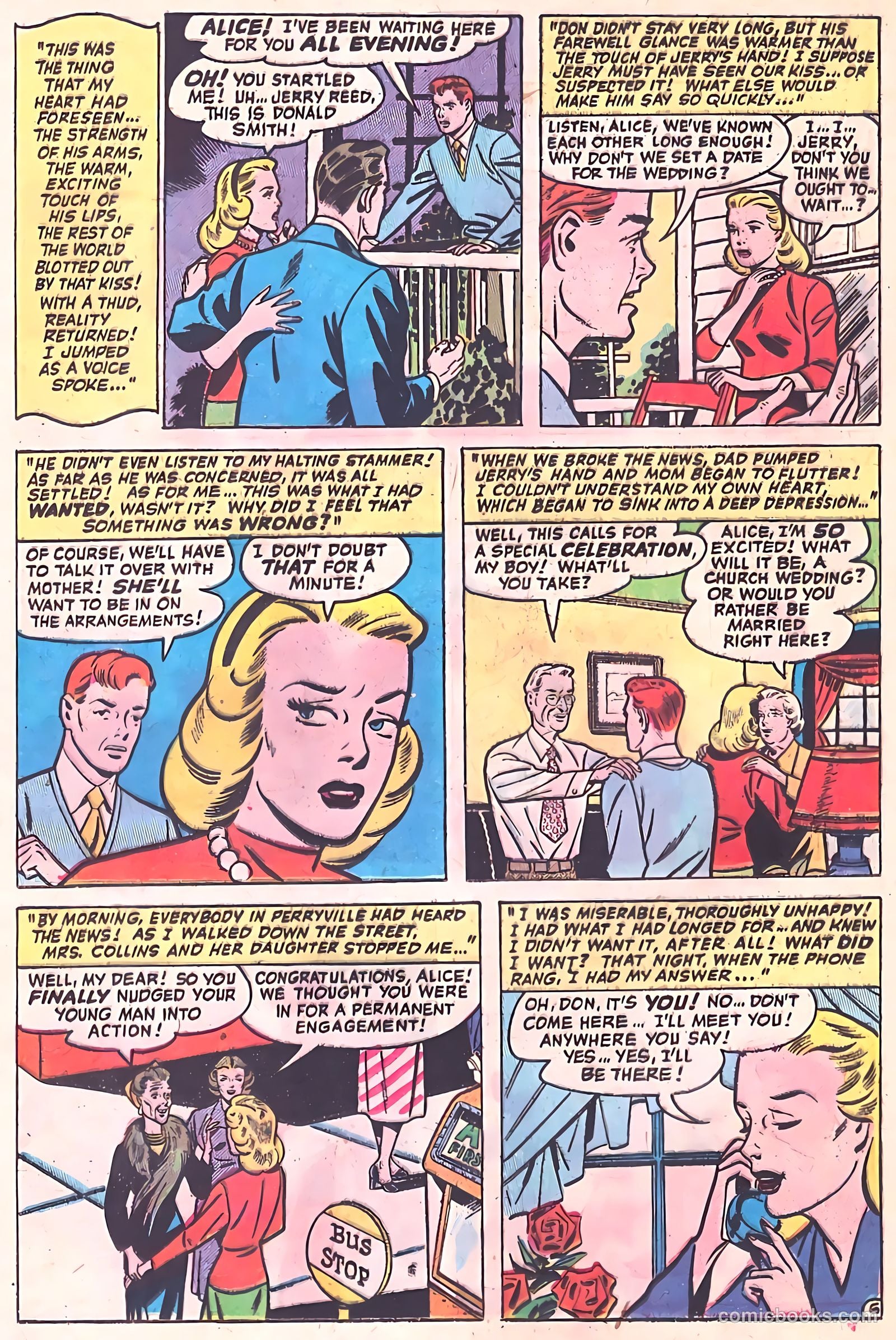 Romantic Adventures #12 — page 34 of 52