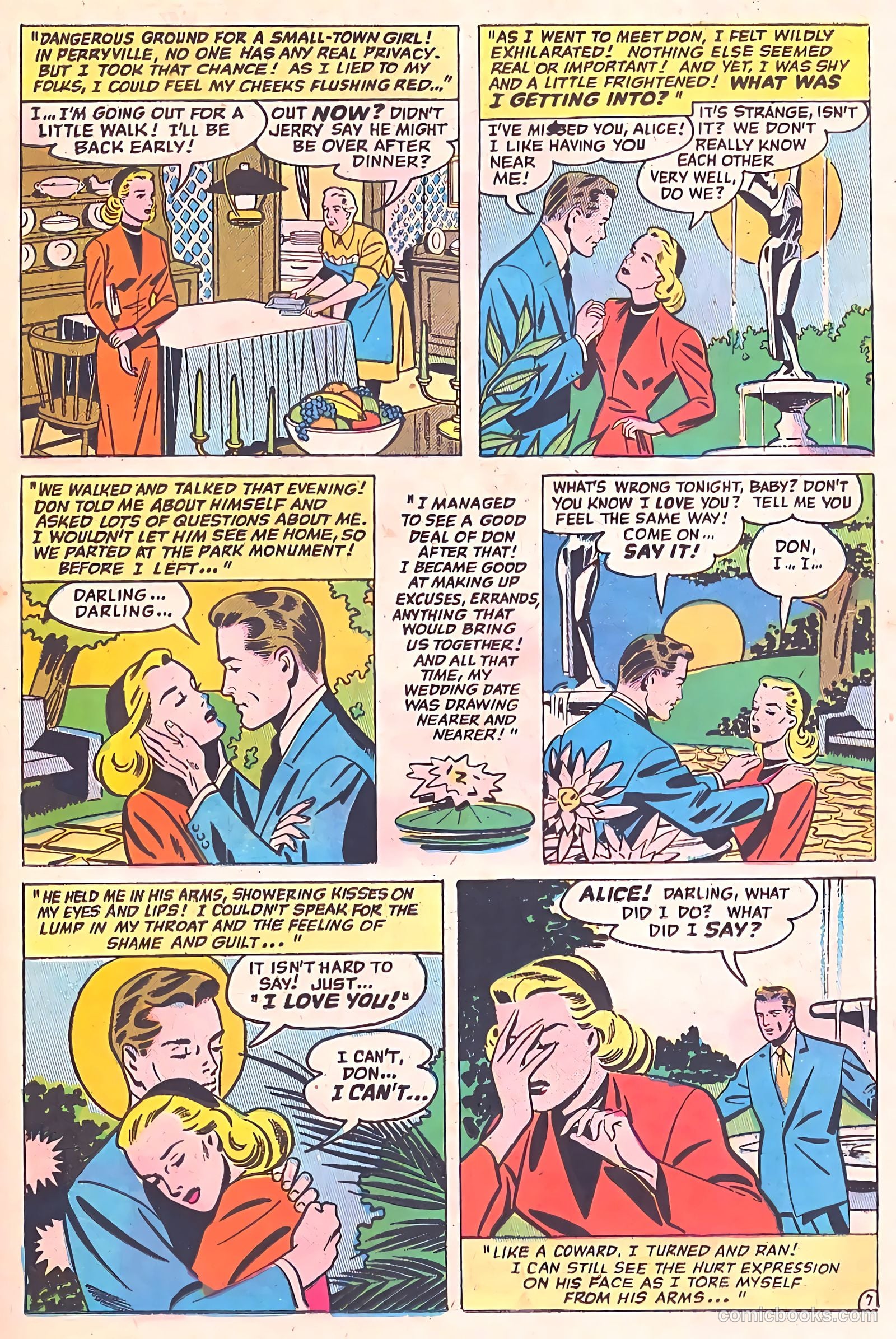 Romantic Adventures #12 — page 35 of 52