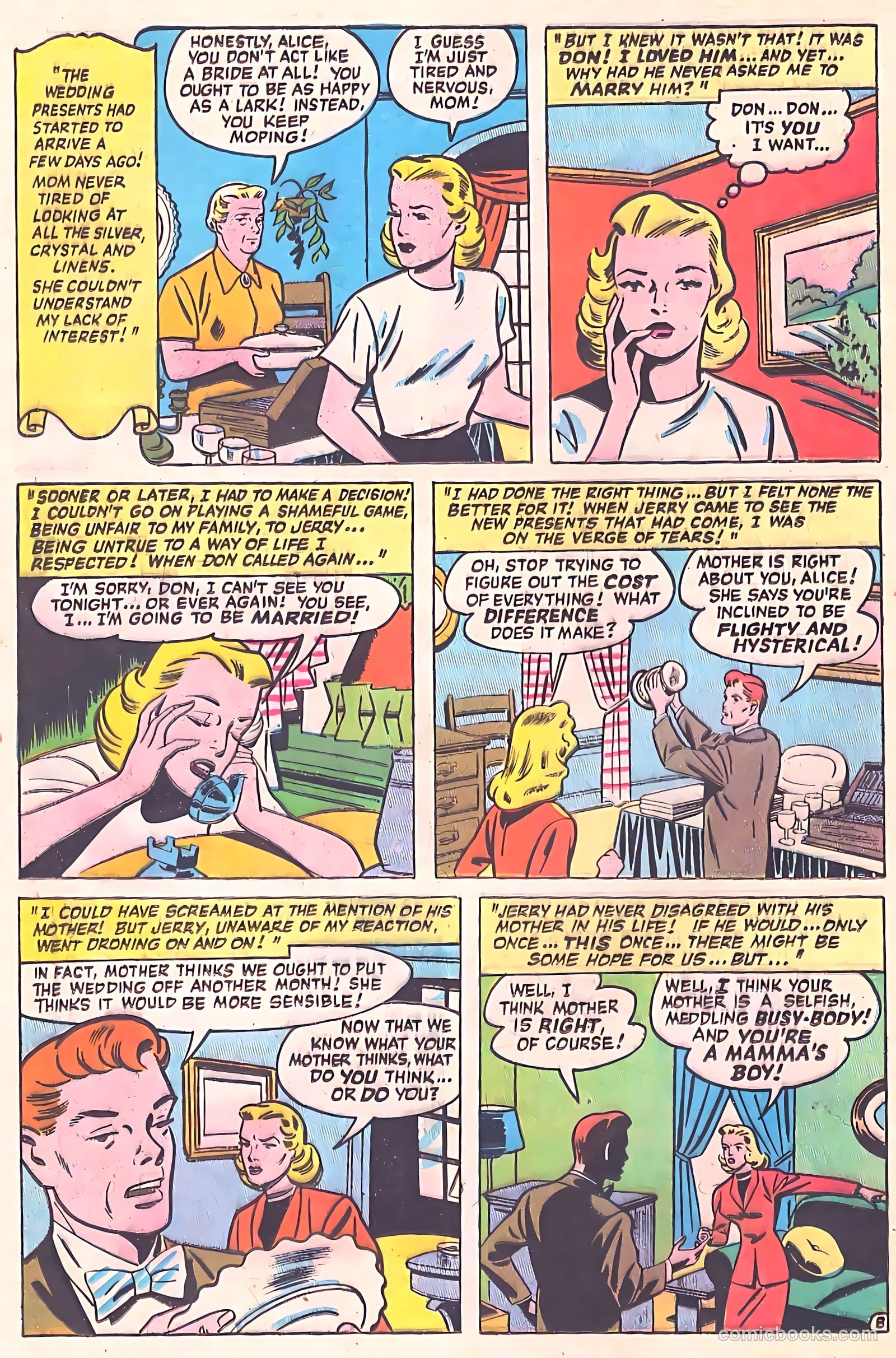 Romantic Adventures #12 — page 36 of 52
