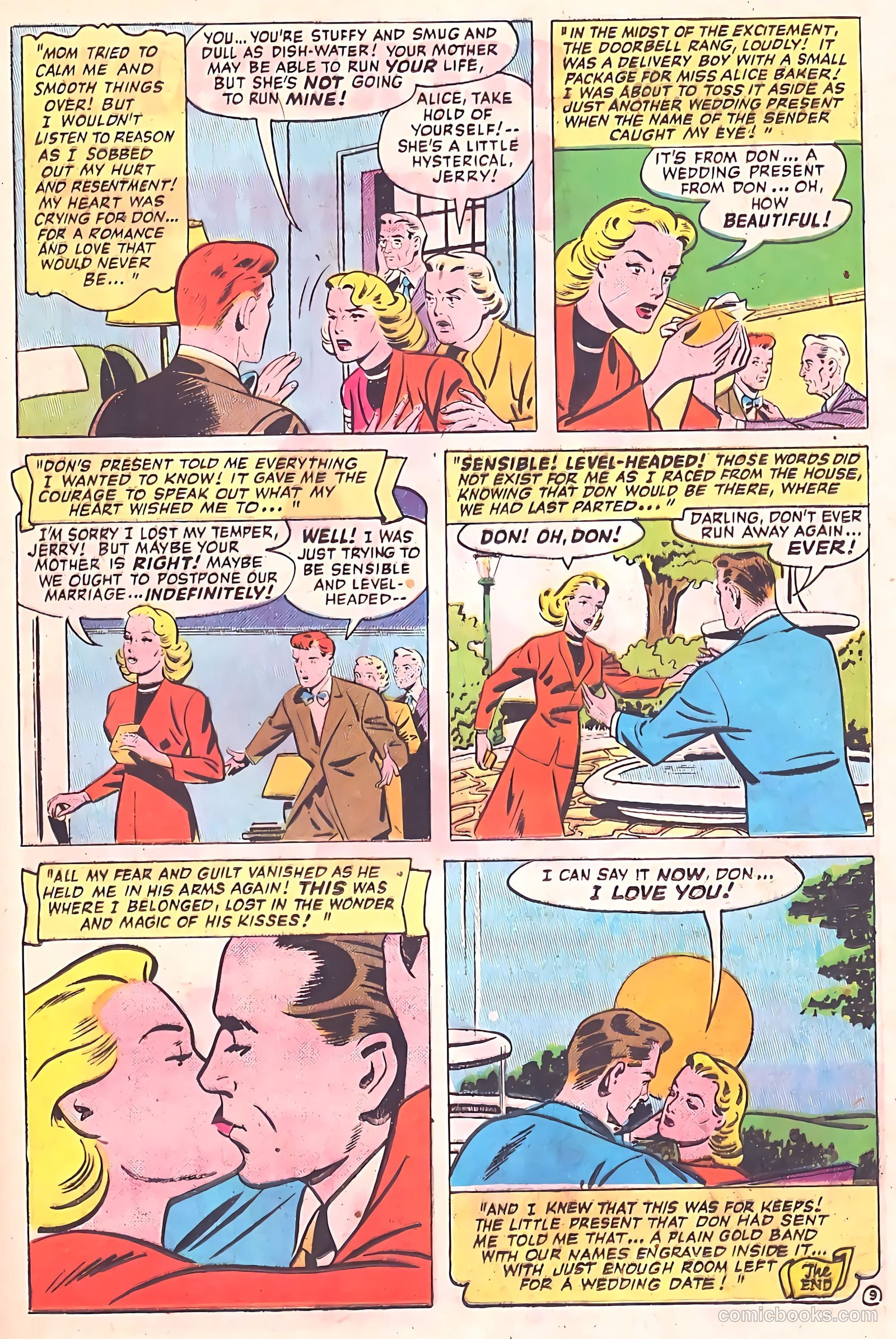 Romantic Adventures #12 — page 37 of 52