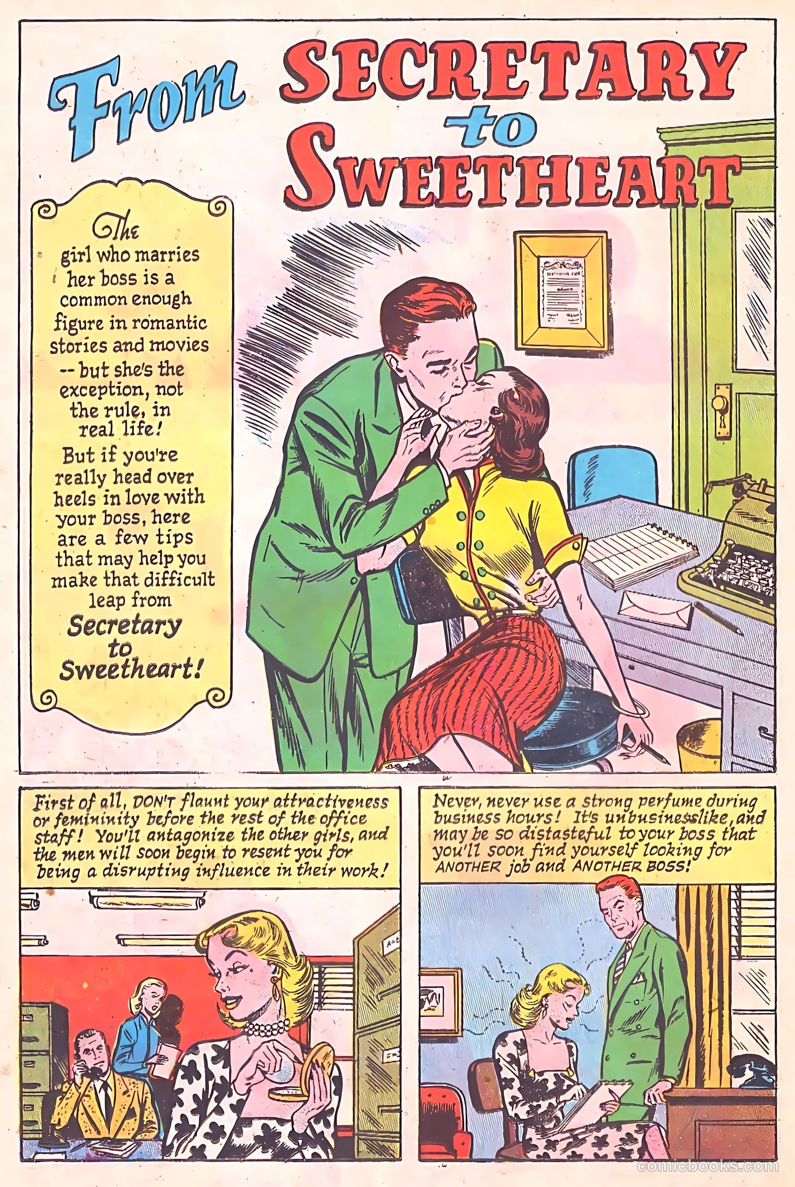 Romantic Adventures #12 — page 38 of 52