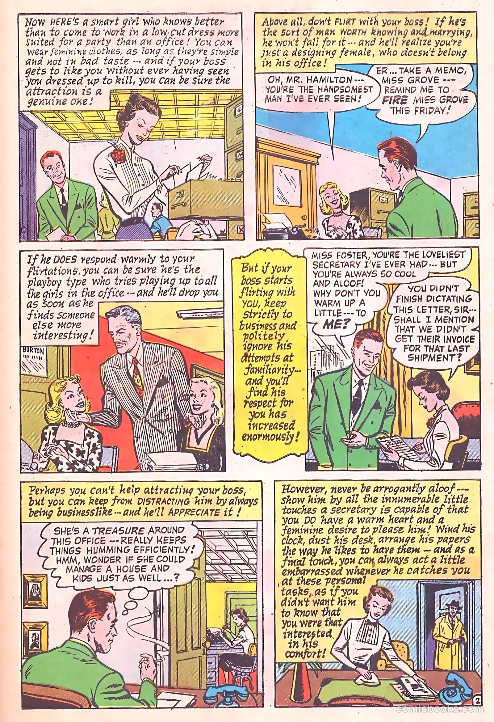 Romantic Adventures #12 — page 39 of 52