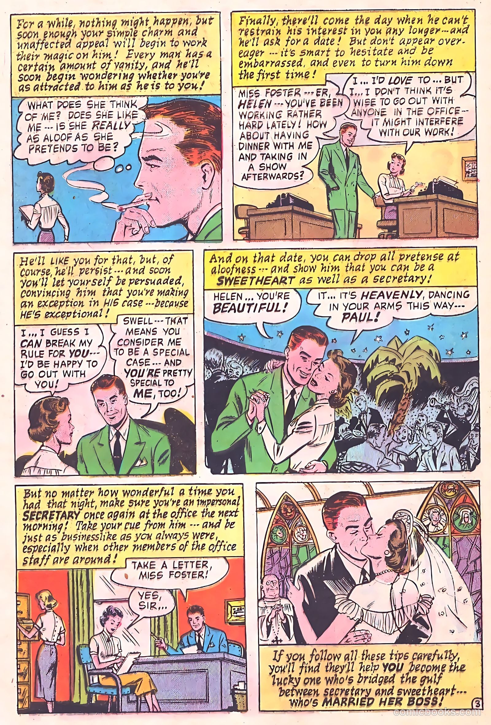 Romantic Adventures #12 — page 40 of 52
