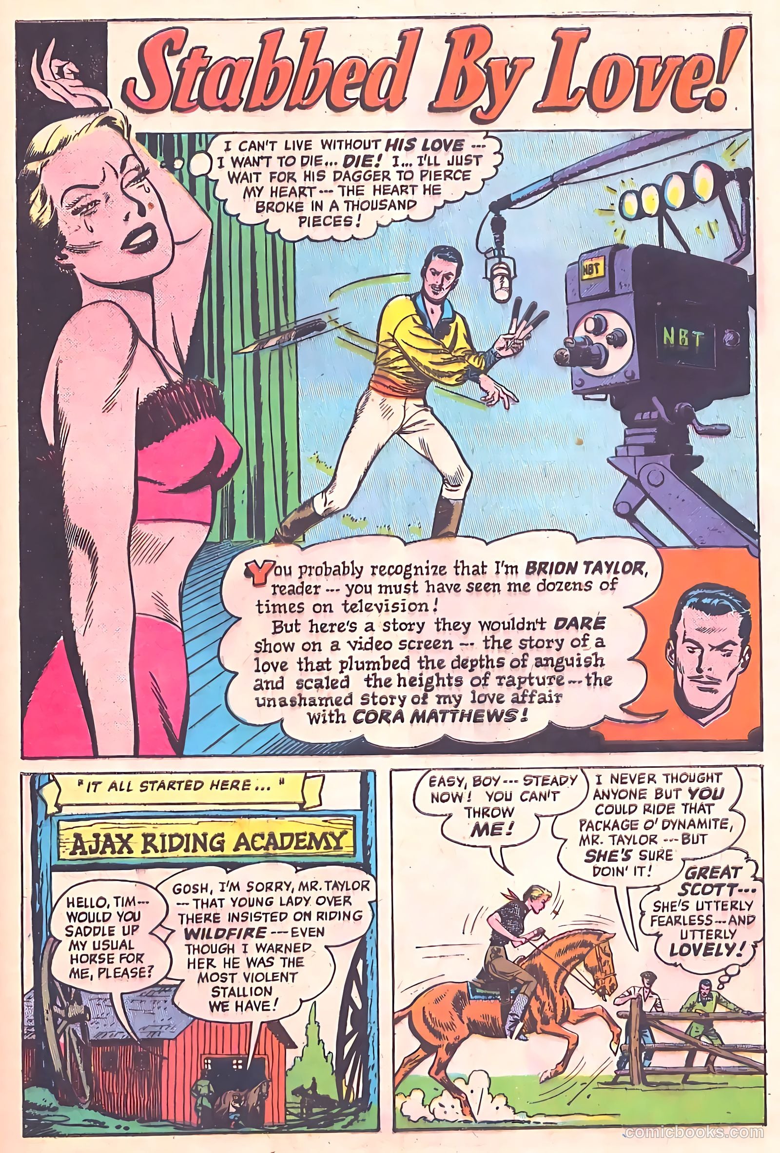 Romantic Adventures #12 — page 41 of 52