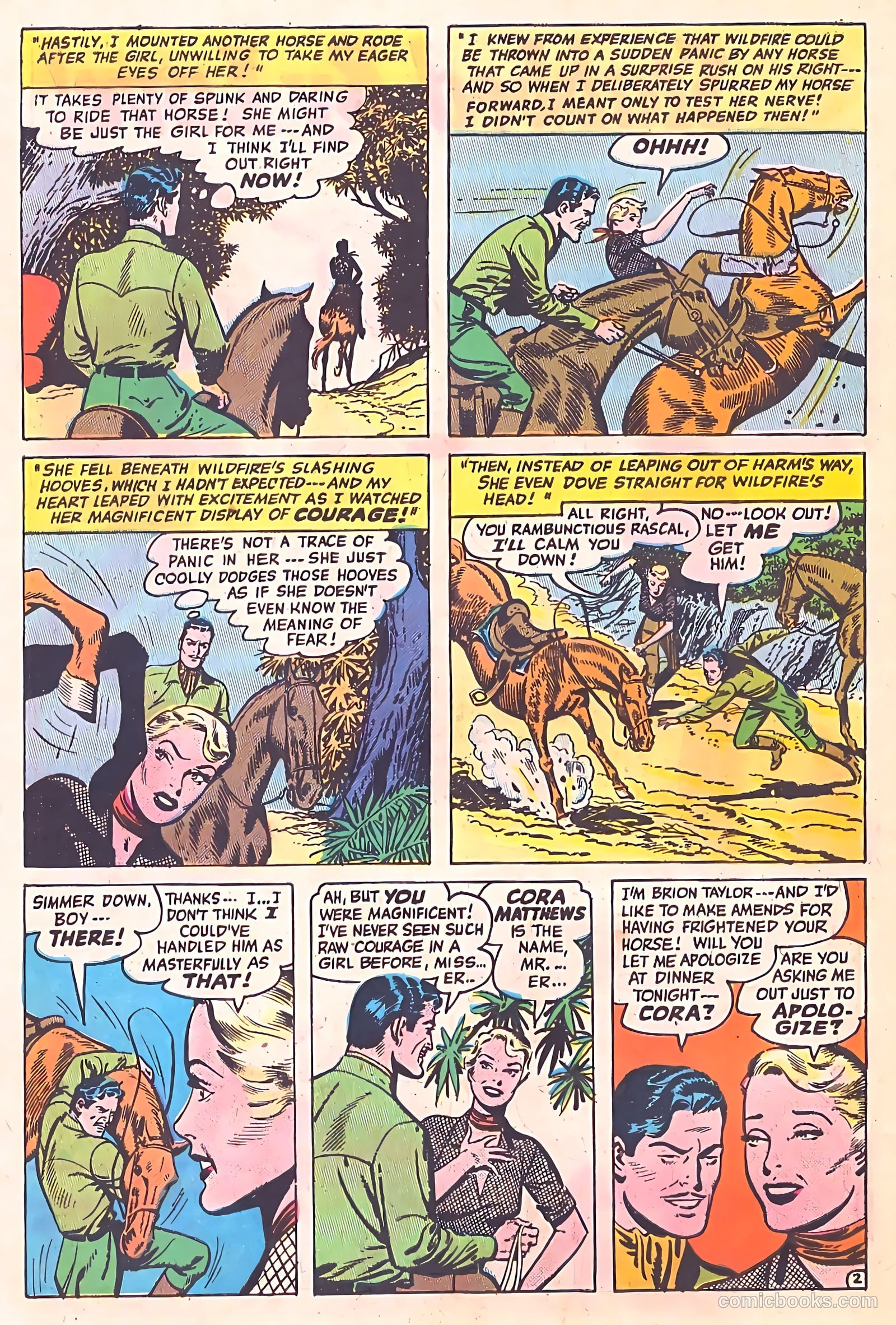 Romantic Adventures #12 — page 42 of 52