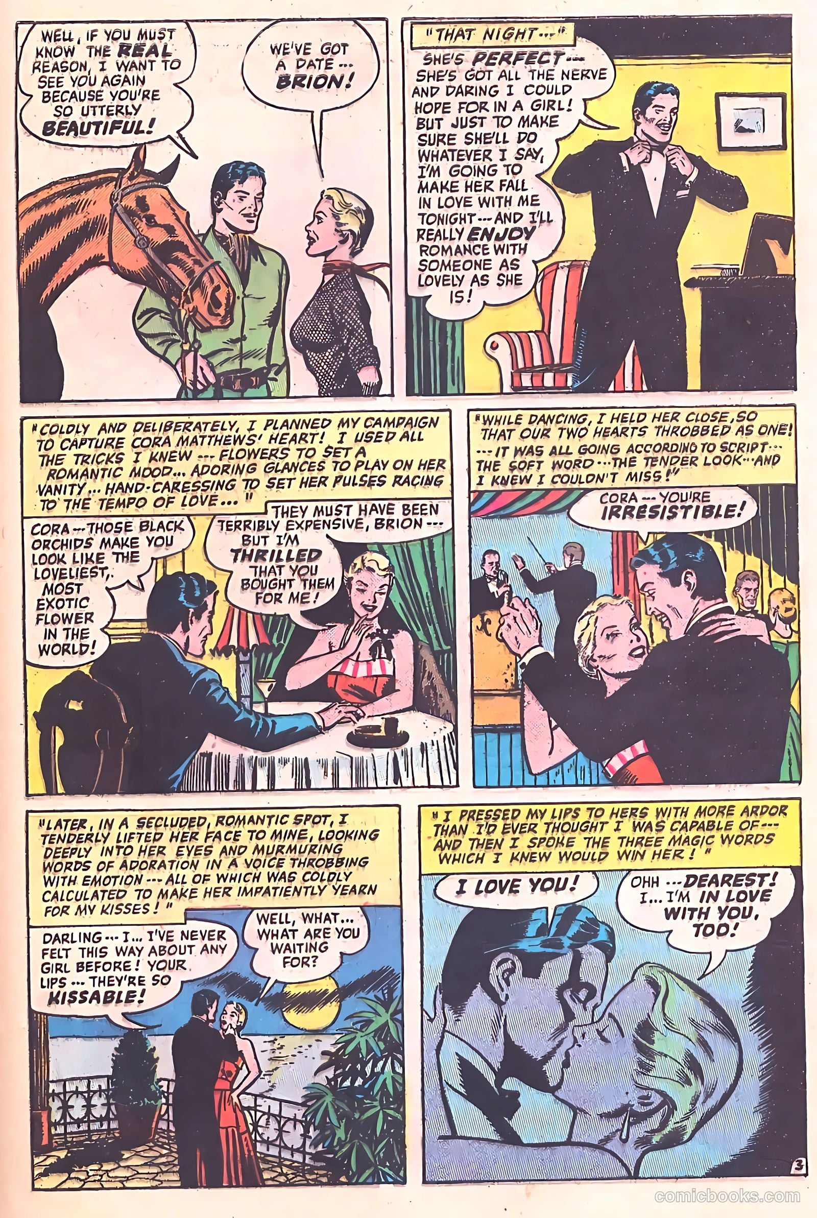 Romantic Adventures #12 — page 43 of 52