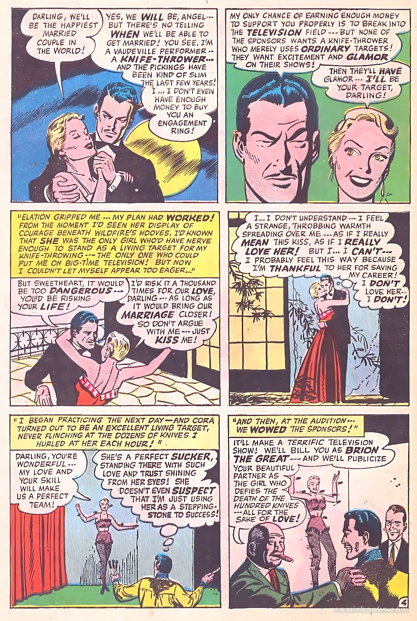 Romantic Adventures #12 — page 44 of 52