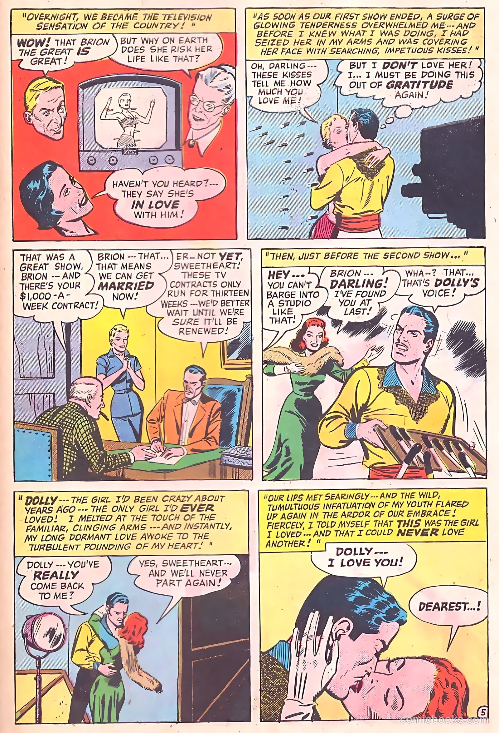 Romantic Adventures #12 — page 45 of 52