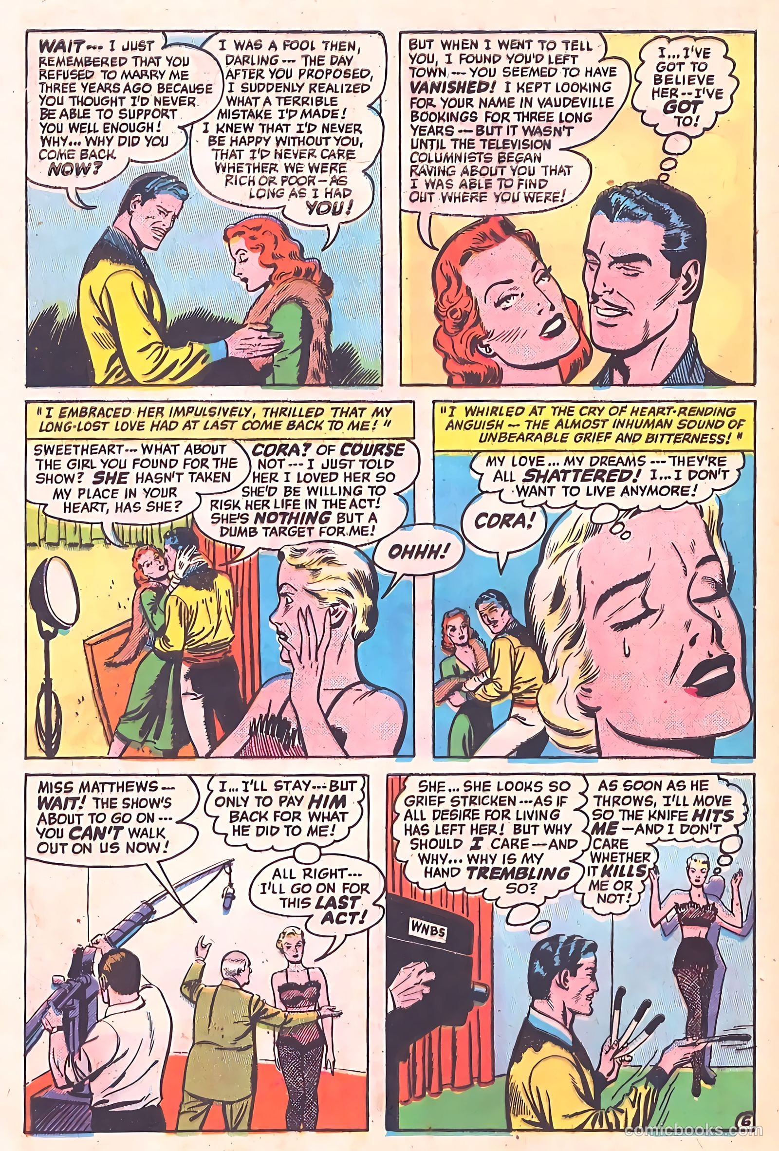 Romantic Adventures #12 — page 46 of 52