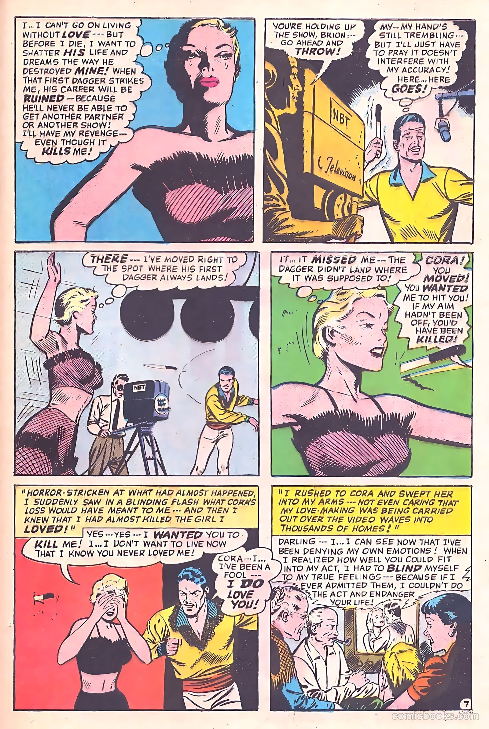 Romantic Adventures #12 — page 47 of 52