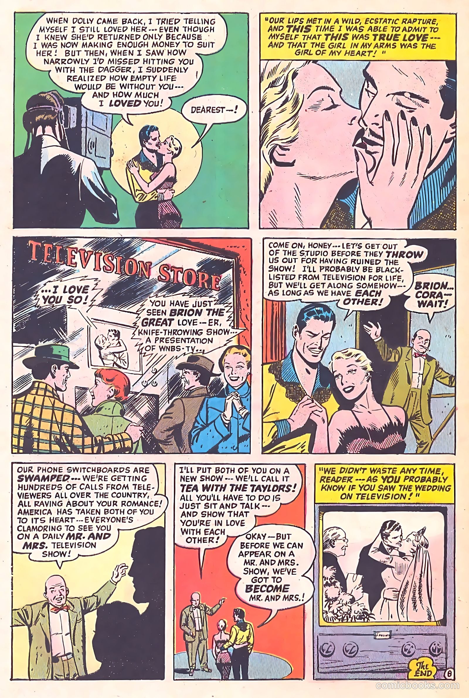 Romantic Adventures #12 — page 48 of 52