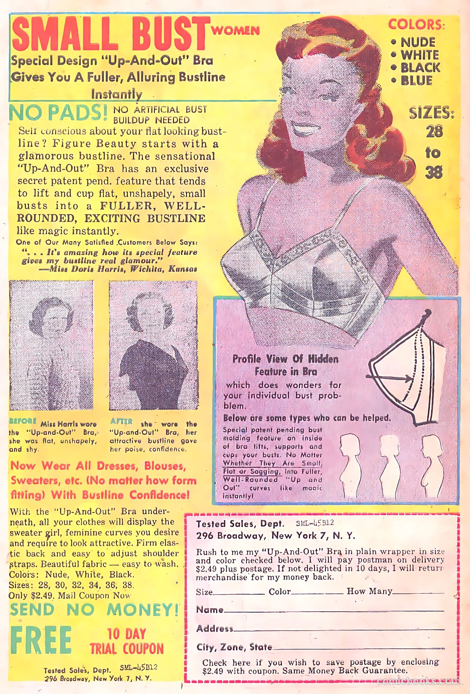 Romantic Adventures #12 — page 50 of 52