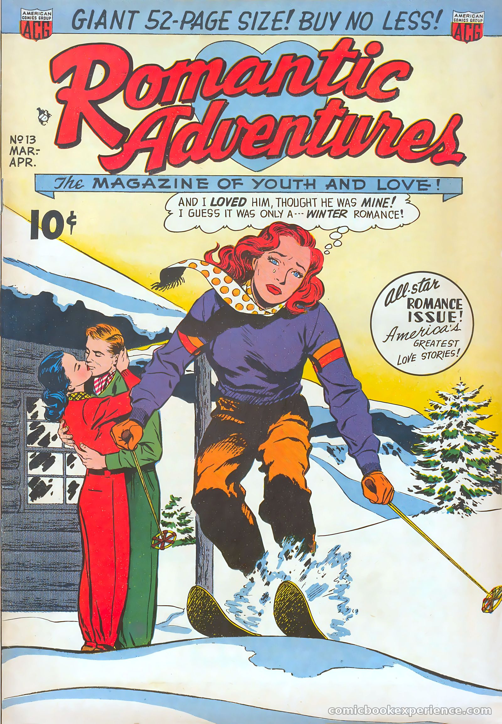 Romantic Adventures #13 — page 1 of 52