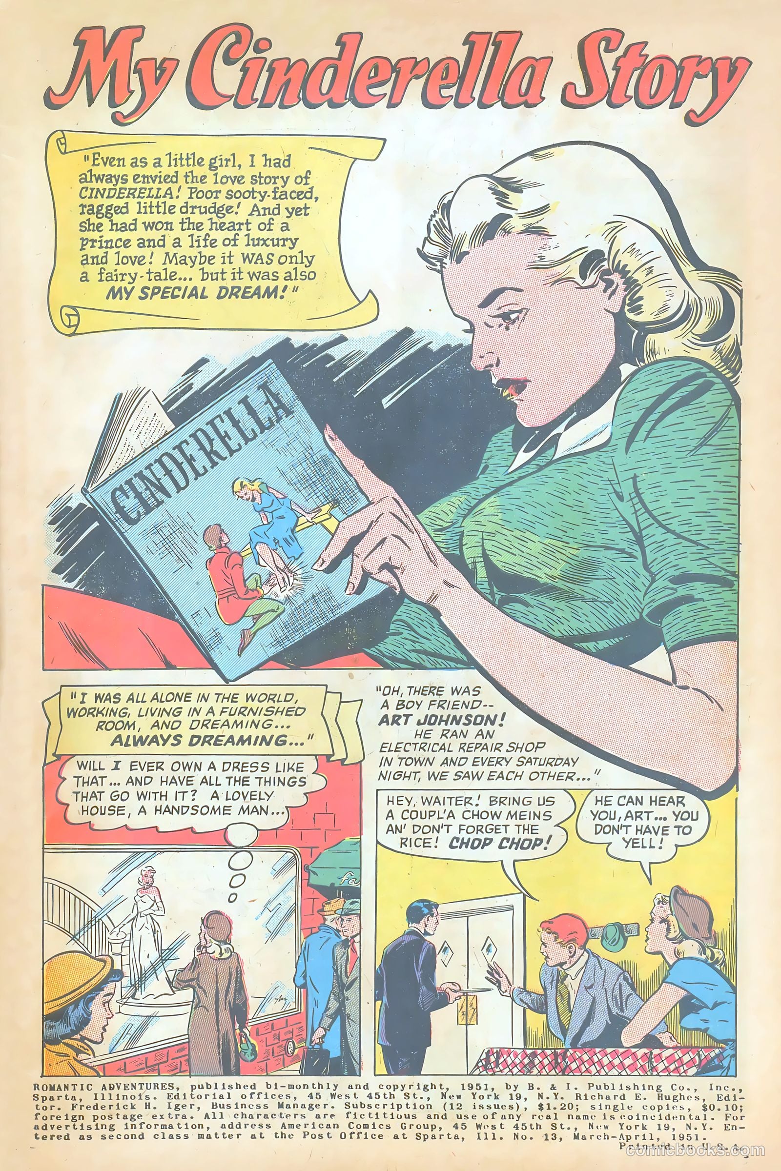 Romantic Adventures #13 — page 3 of 52