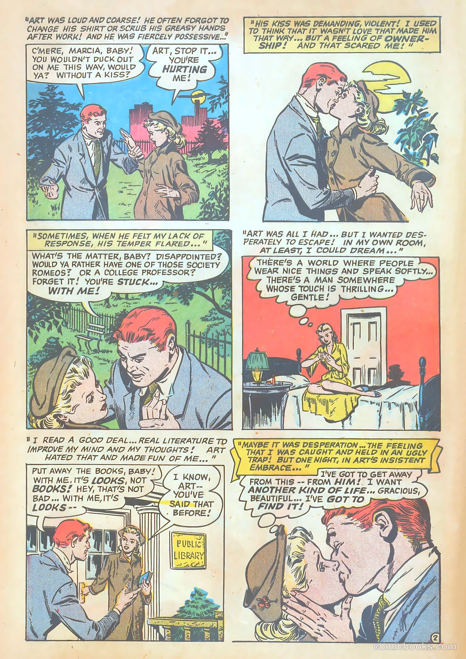 Romantic Adventures #13 — page 4 of 52