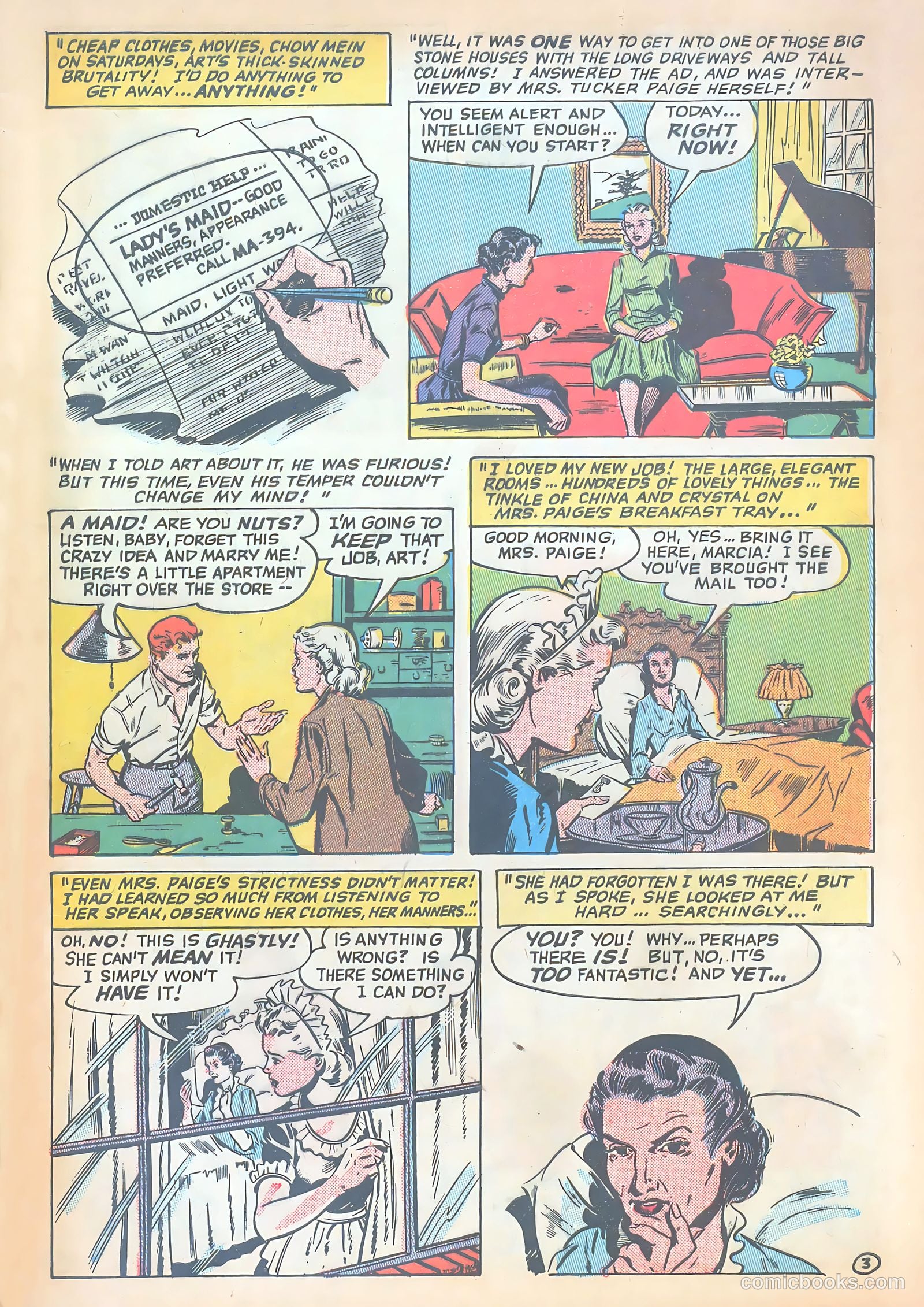 Romantic Adventures #13 — page 5 of 52