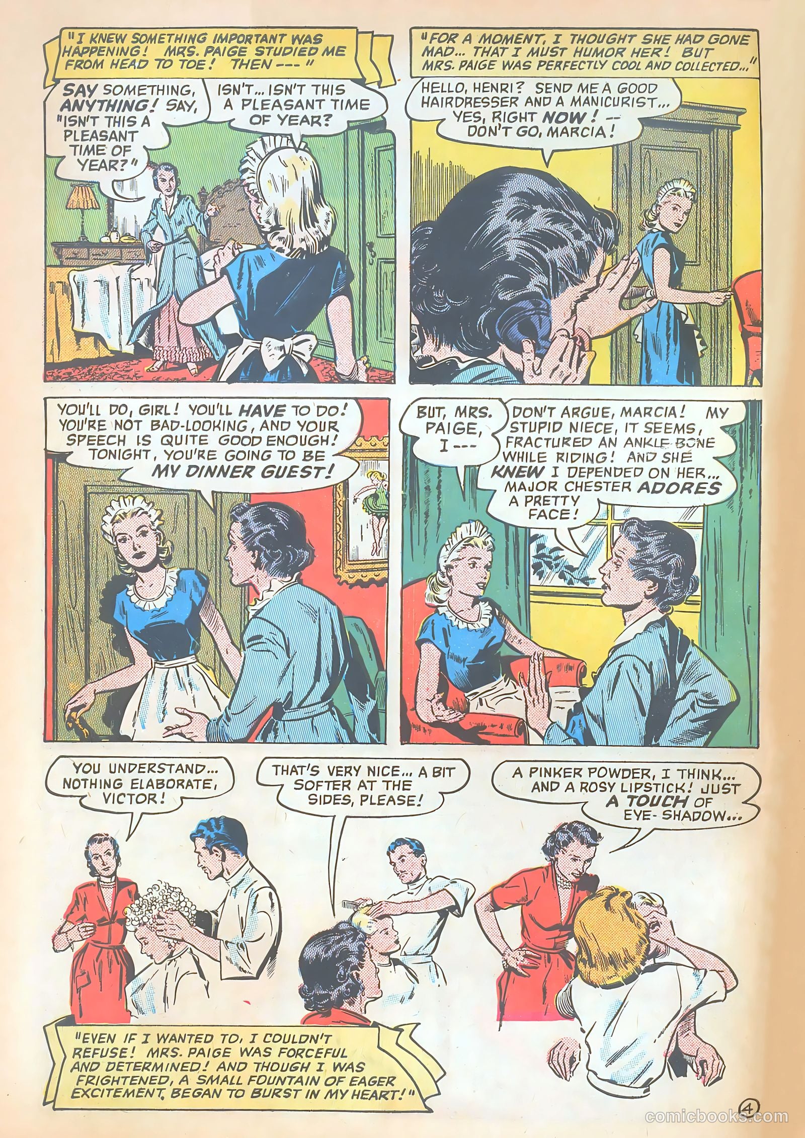 Romantic Adventures #13 — page 6 of 52